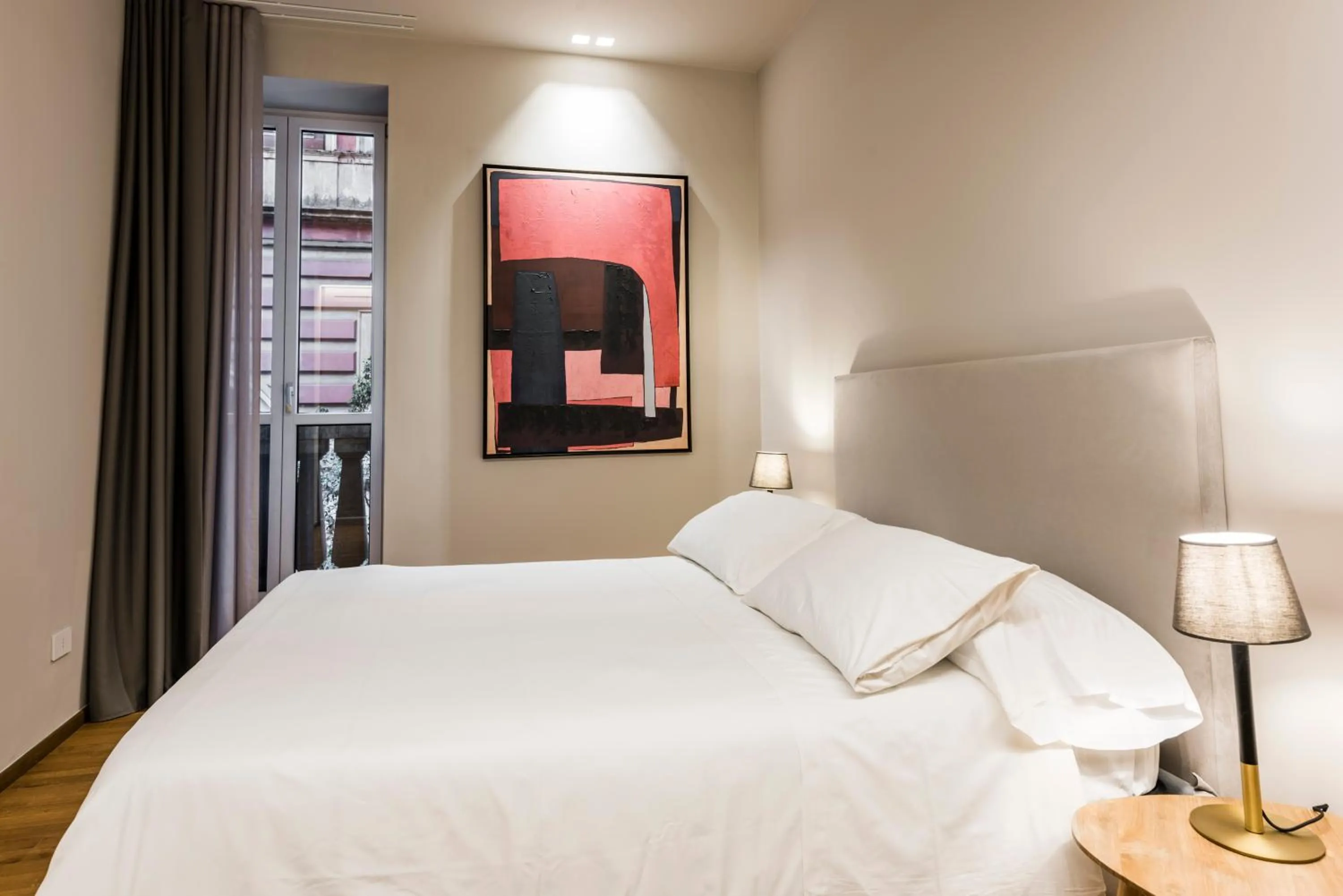 Bed in Ferrini Home - Piazza Trento