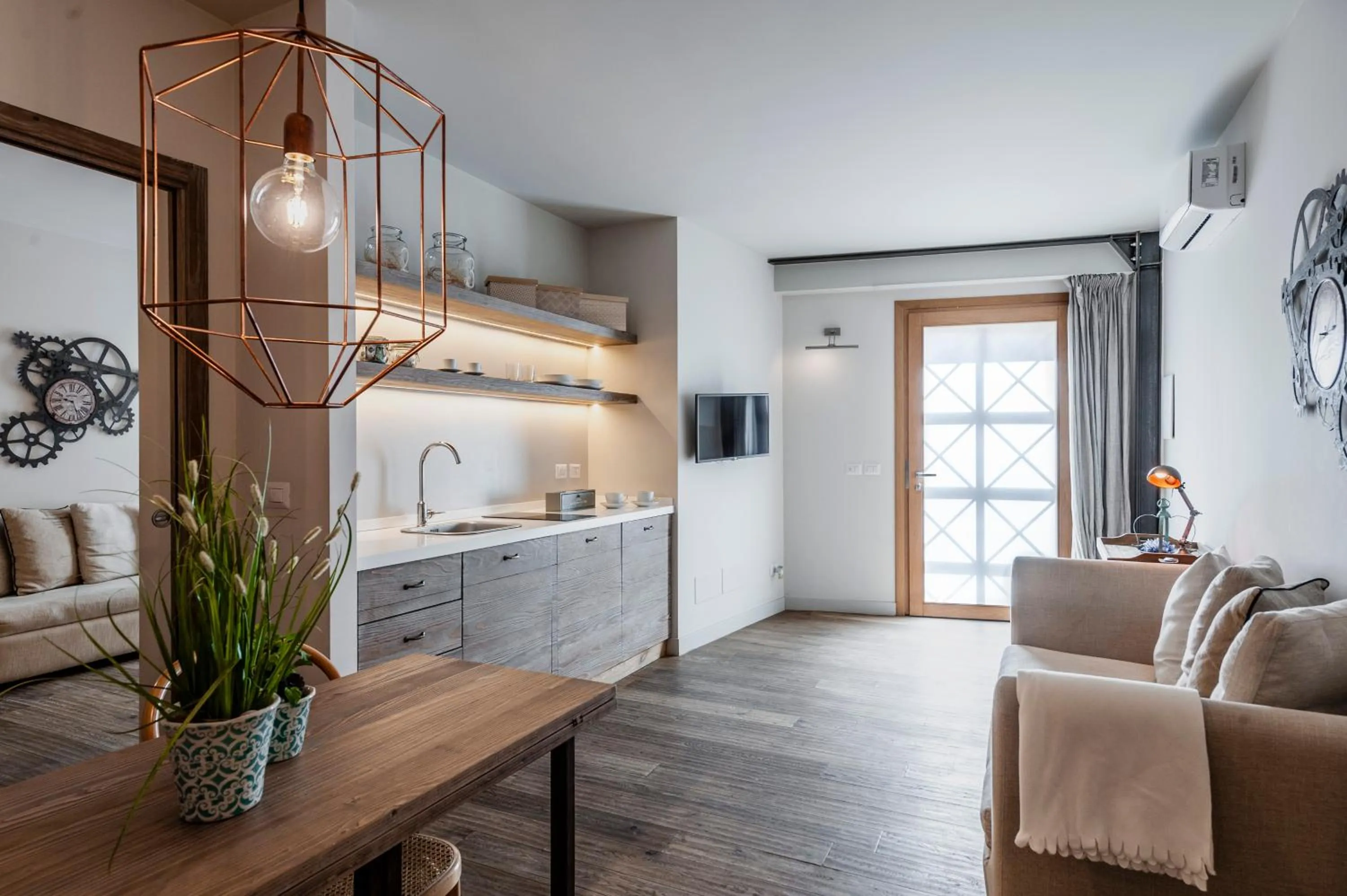 Kitchen or kitchenette in Ferrini Home - Piazza Trento