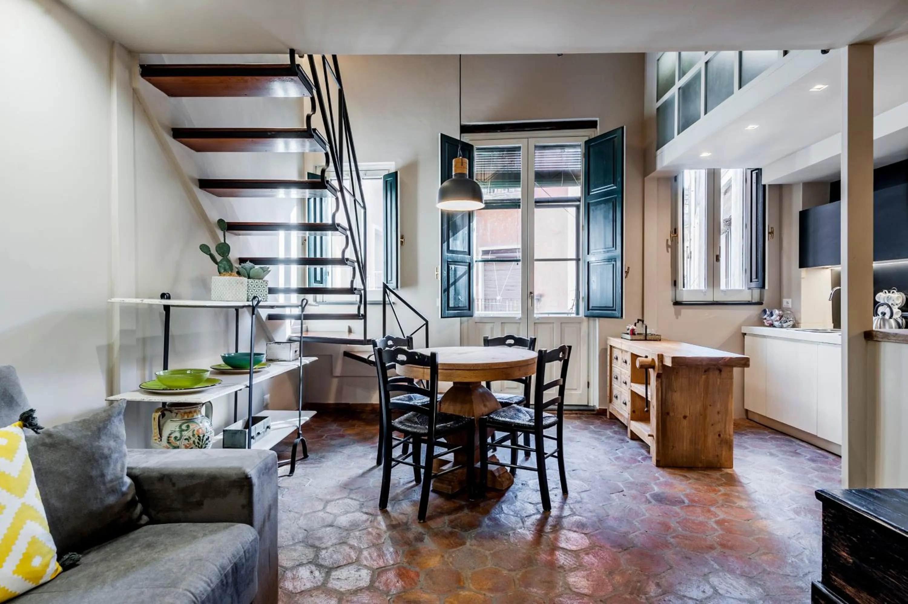 Living room in Ferrini Home - Piazza Trento