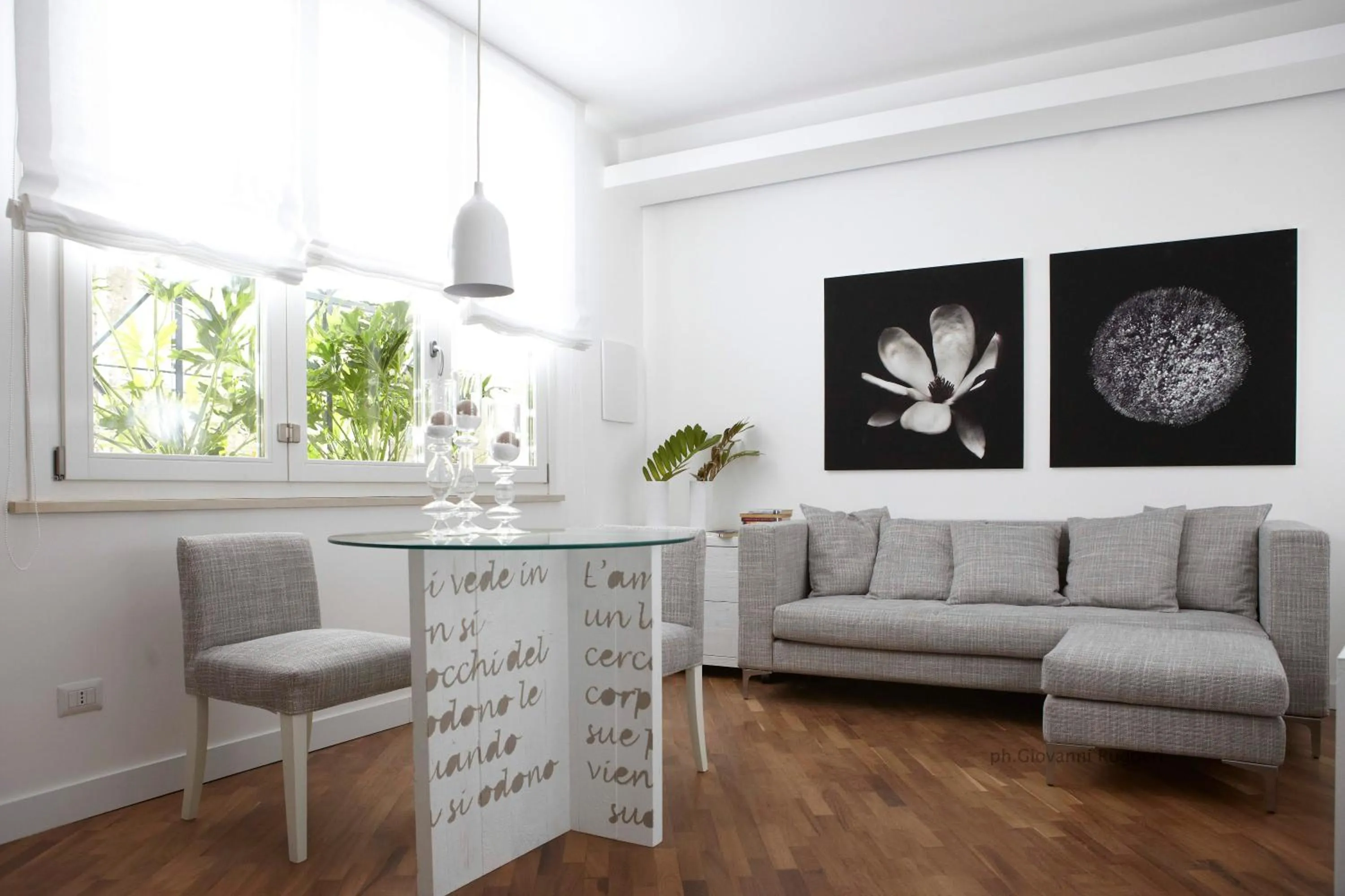 Living room in Ferrini Home - Piazza Trento