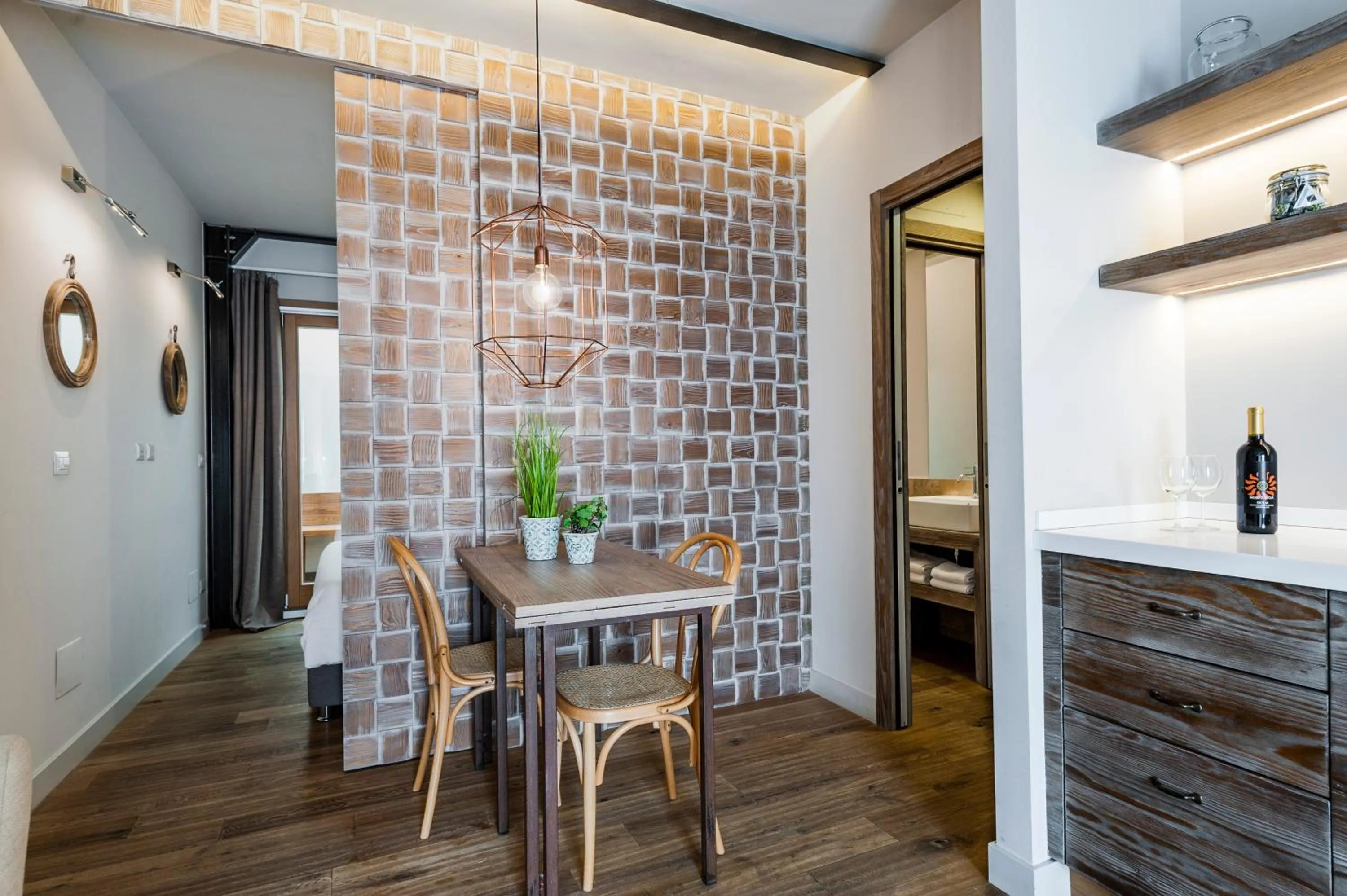 Dining area in Ferrini Home - Piazza Trento