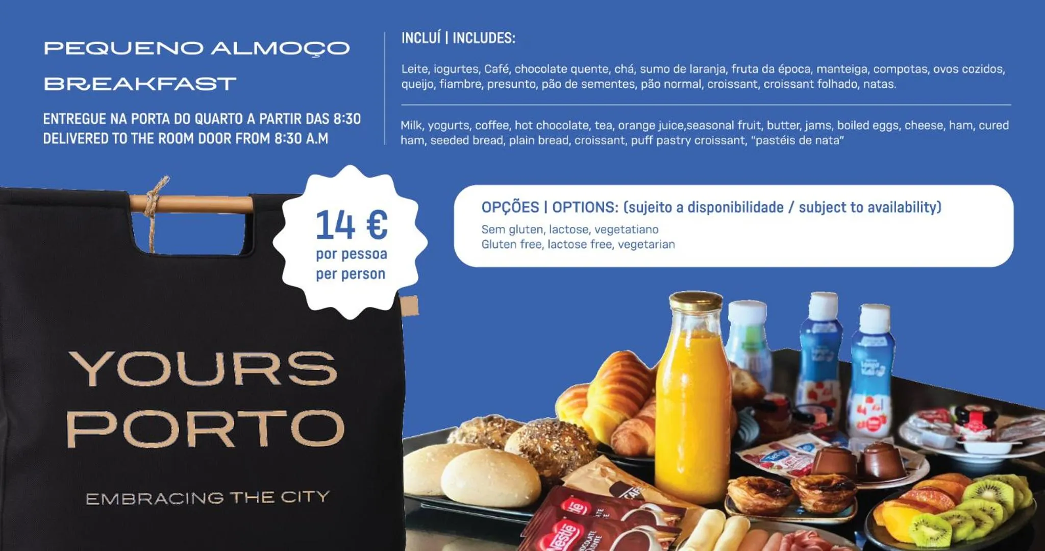 Breakfast in RIBEIRA by YoursPorto