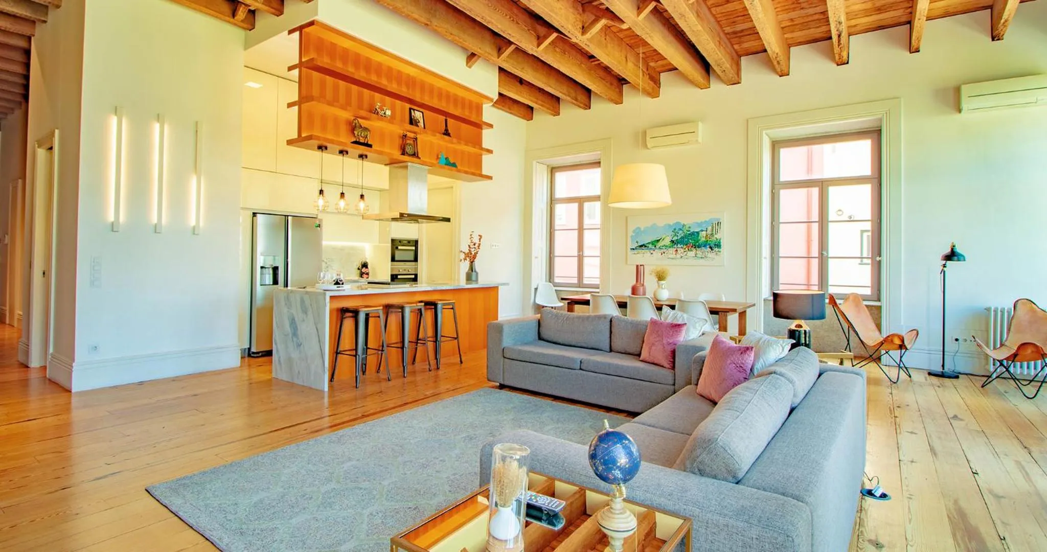 Kitchen or kitchenette in RIBEIRA by YoursPorto