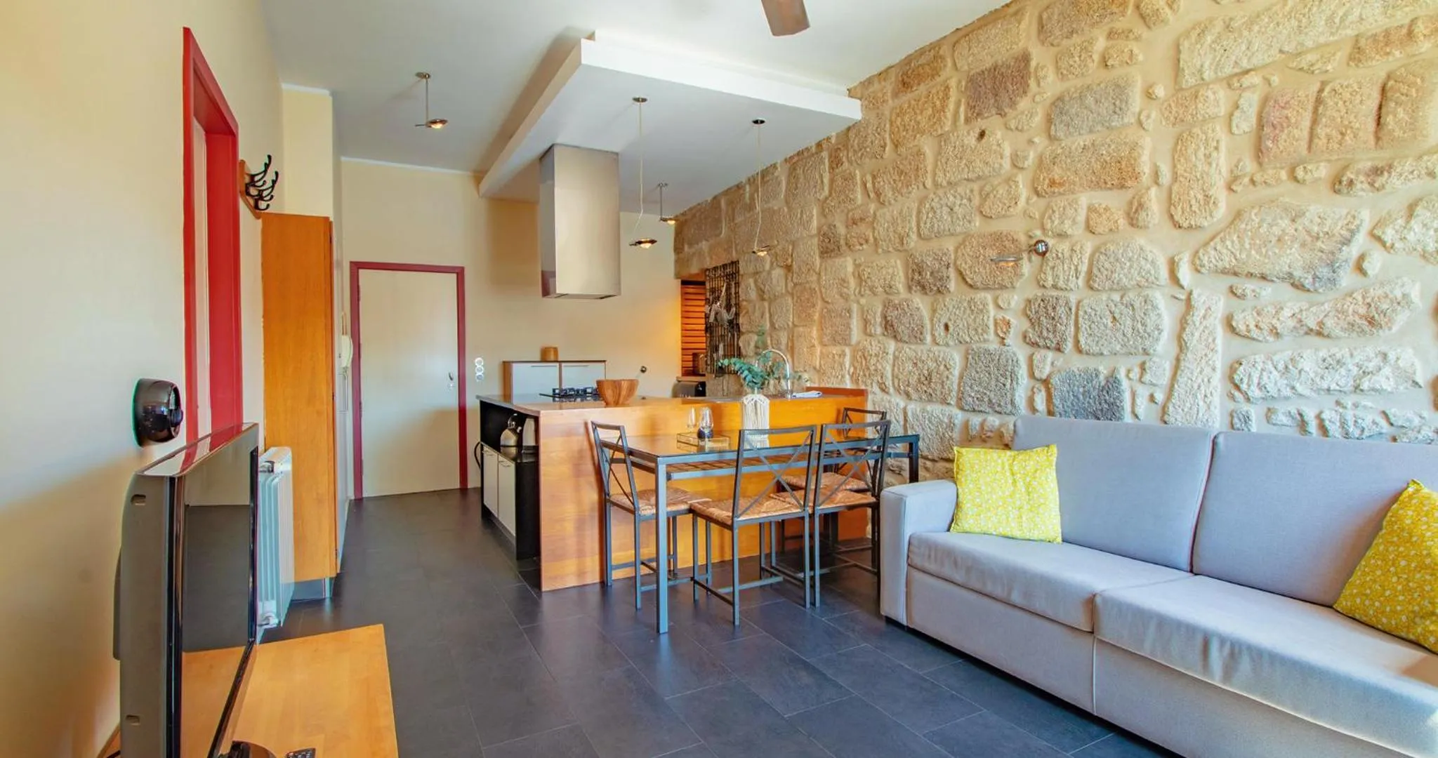 Kitchen or kitchenette in RIBEIRA by YoursPorto