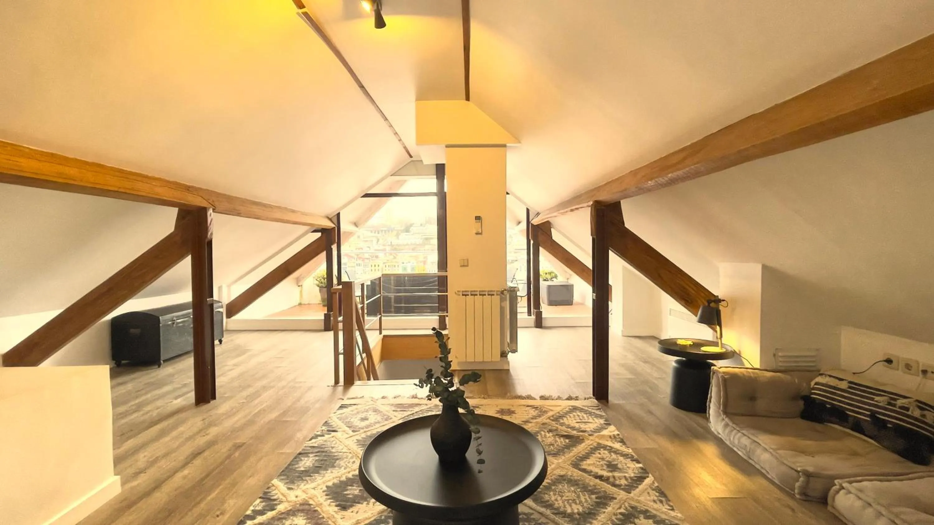 Living room in RIBEIRA by YoursPorto