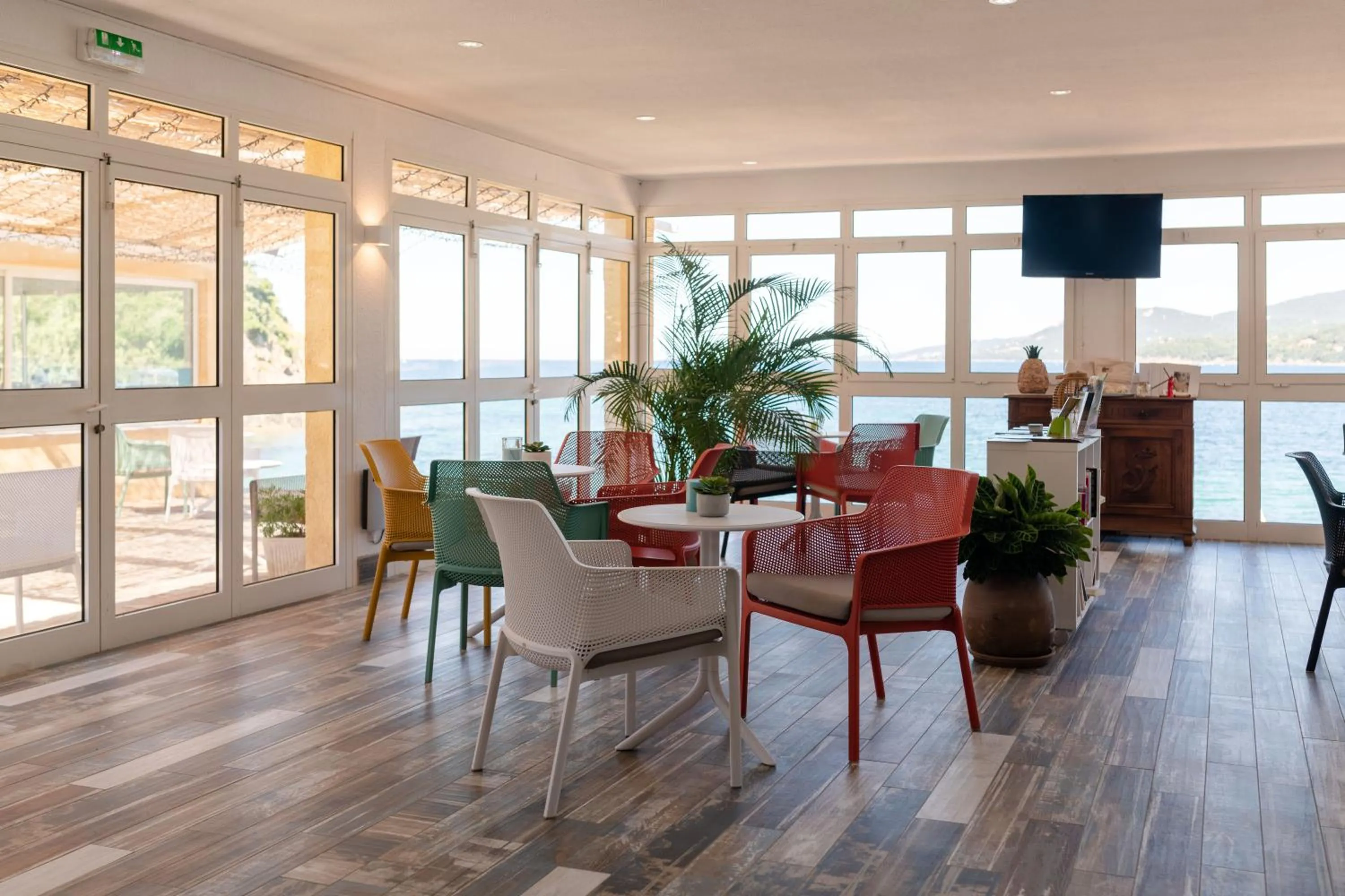 Living room in Hôtel Sampiero