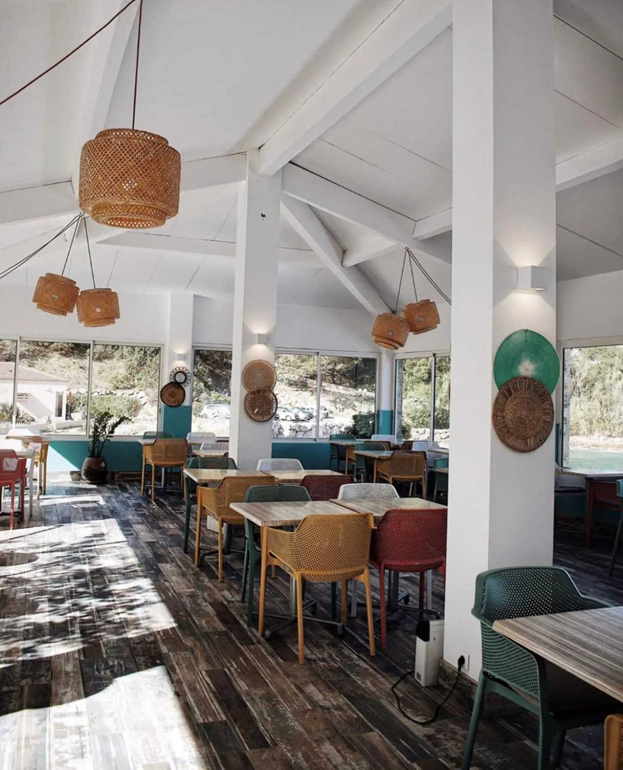 Restaurant/places to eat in Hôtel Sampiero