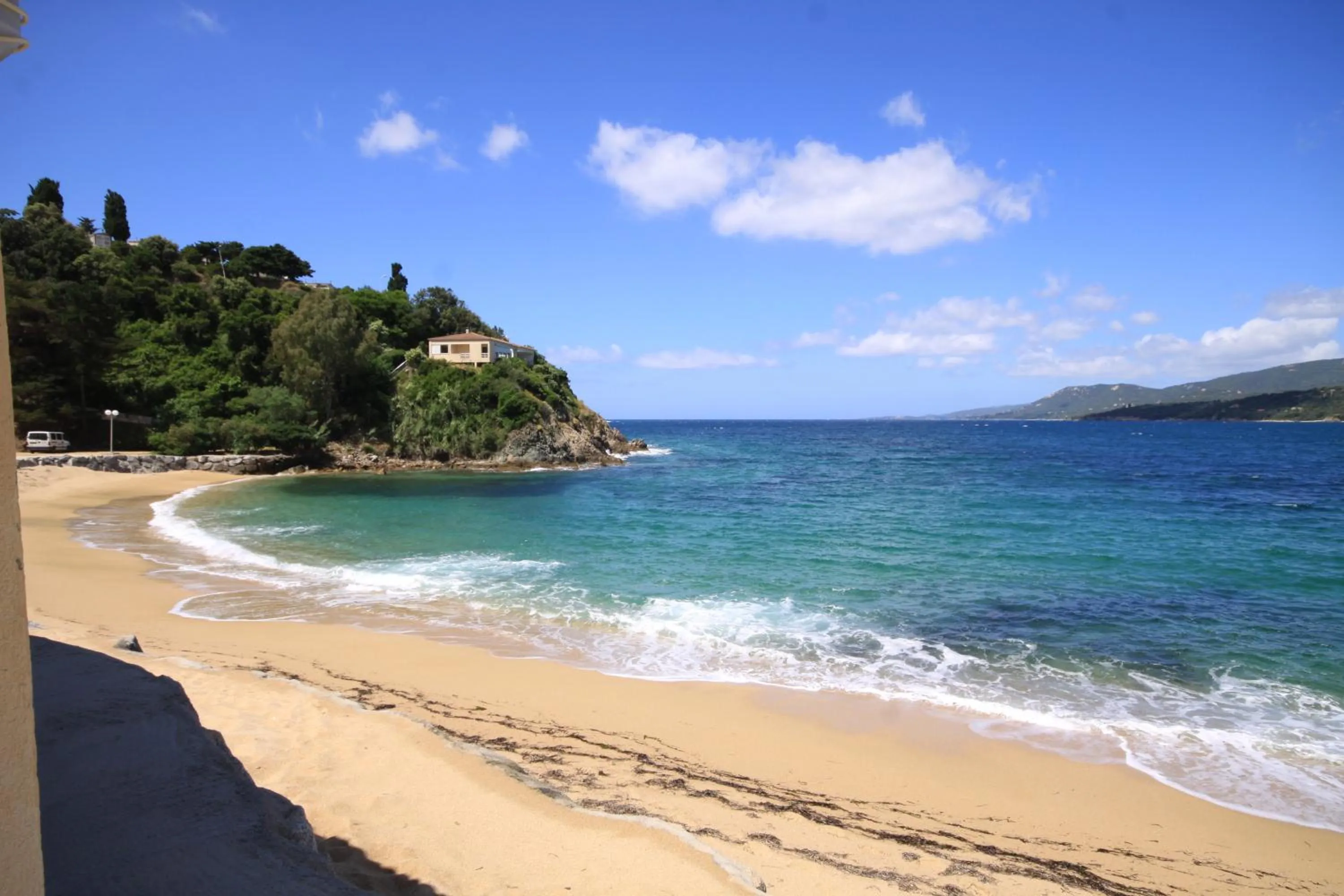 Area and facilities in Hôtel Sampiero