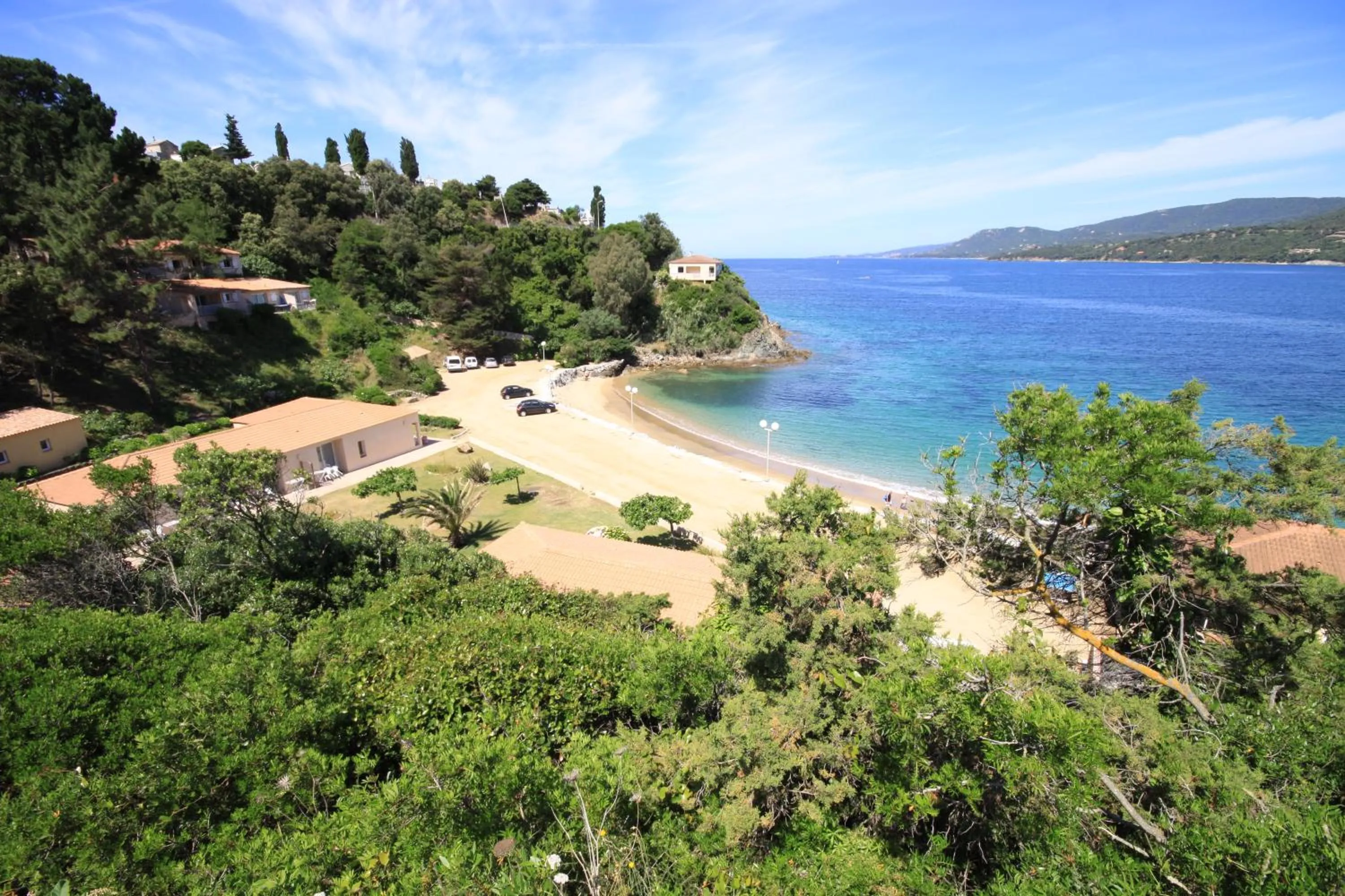 Facade/entrance in Hôtel Sampiero