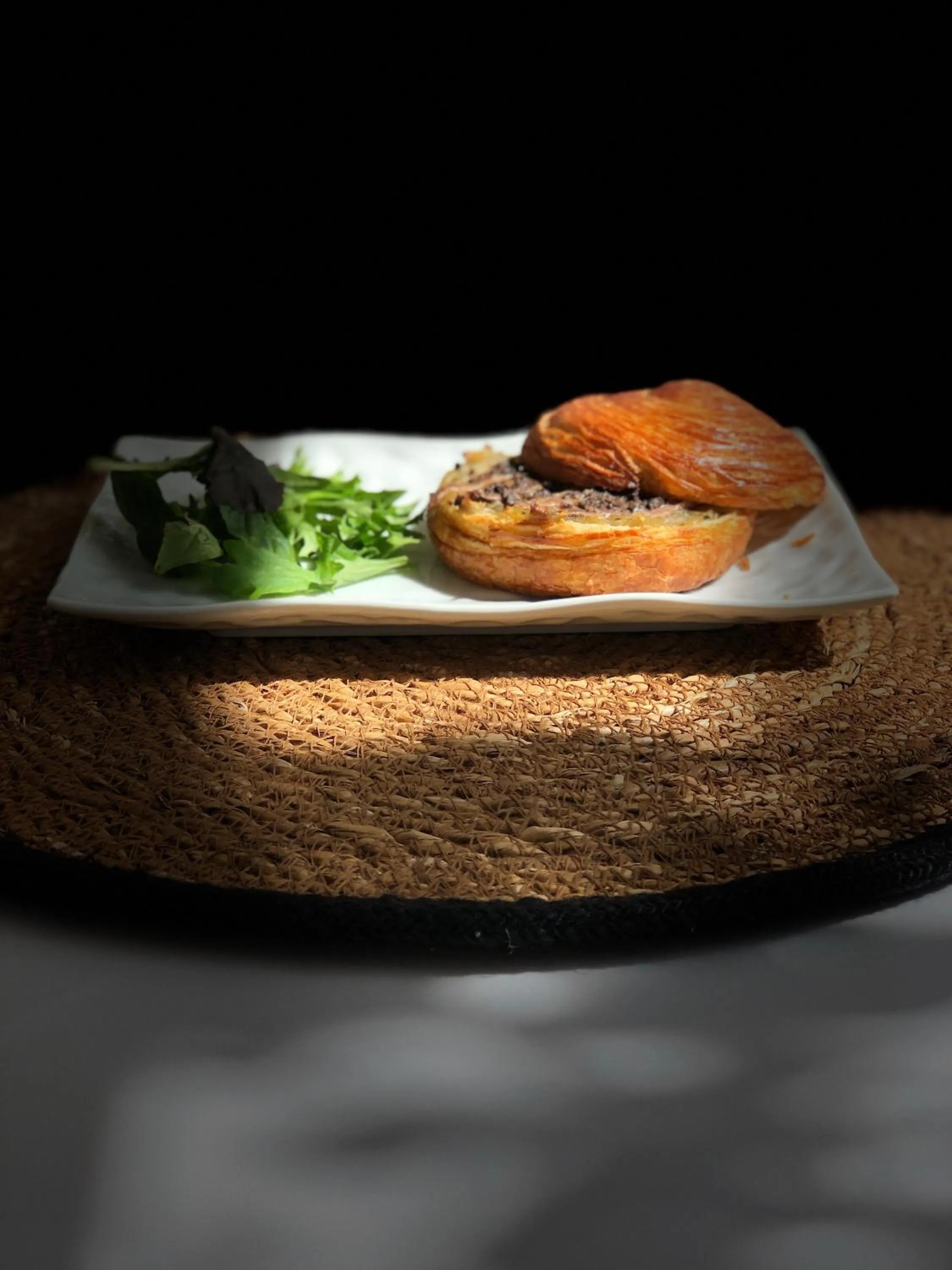 Restaurant/places to eat in Hôtel Sampiero