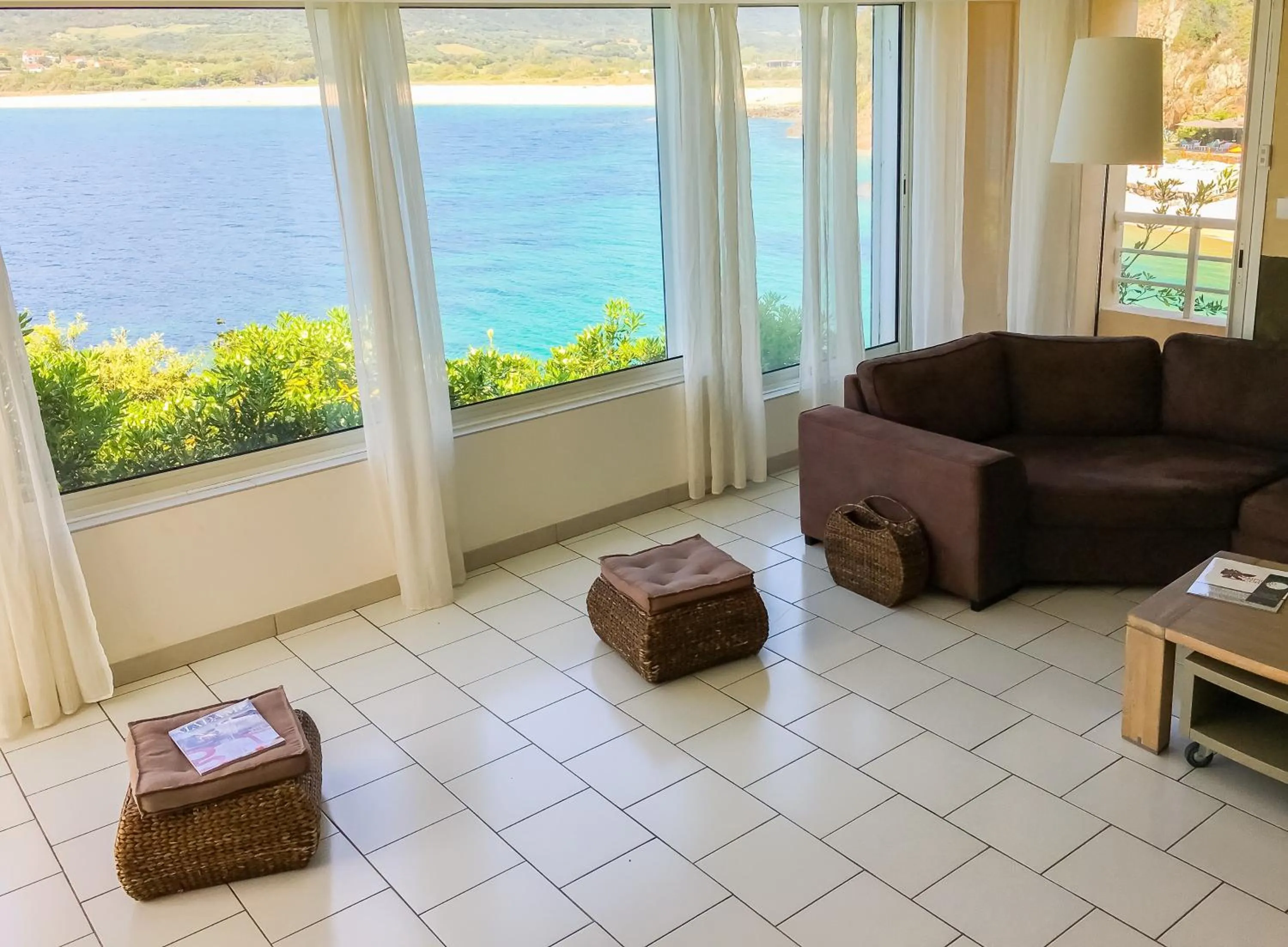 Living room in Hôtel Sampiero