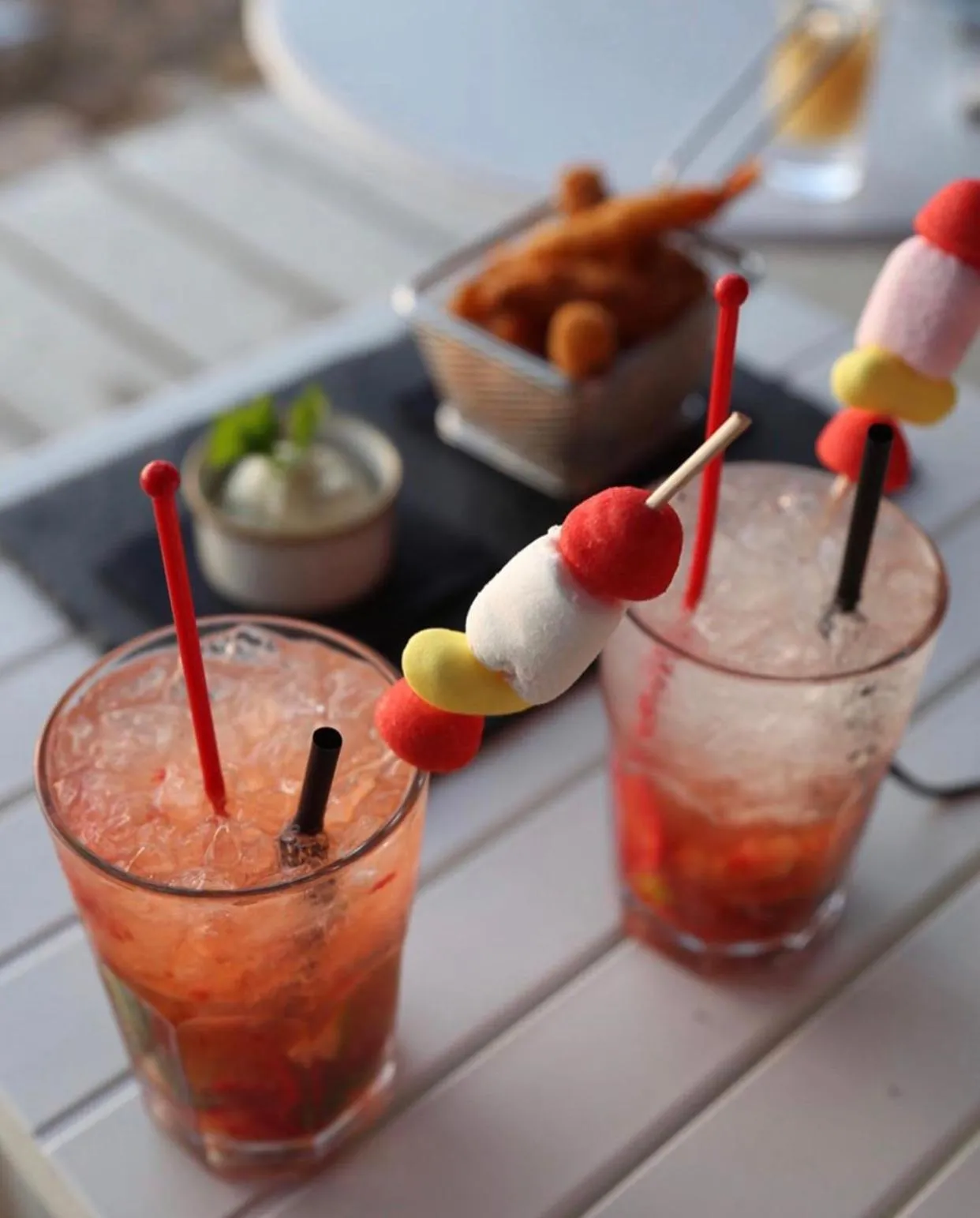 Drinks in Hôtel Sampiero