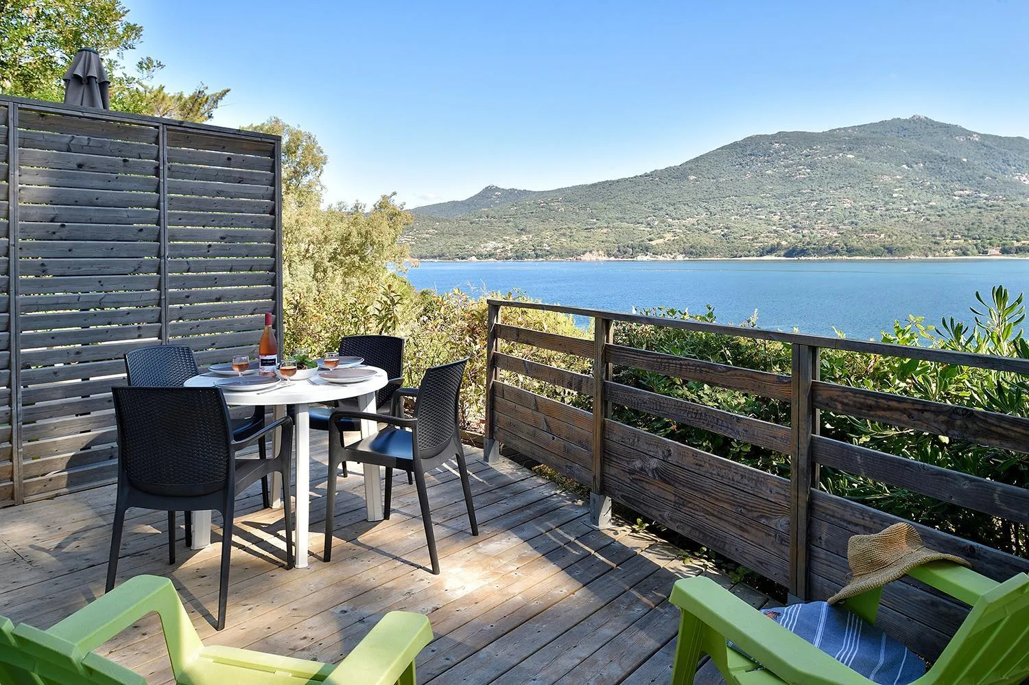 View (from property/room) in Hôtel Sampiero