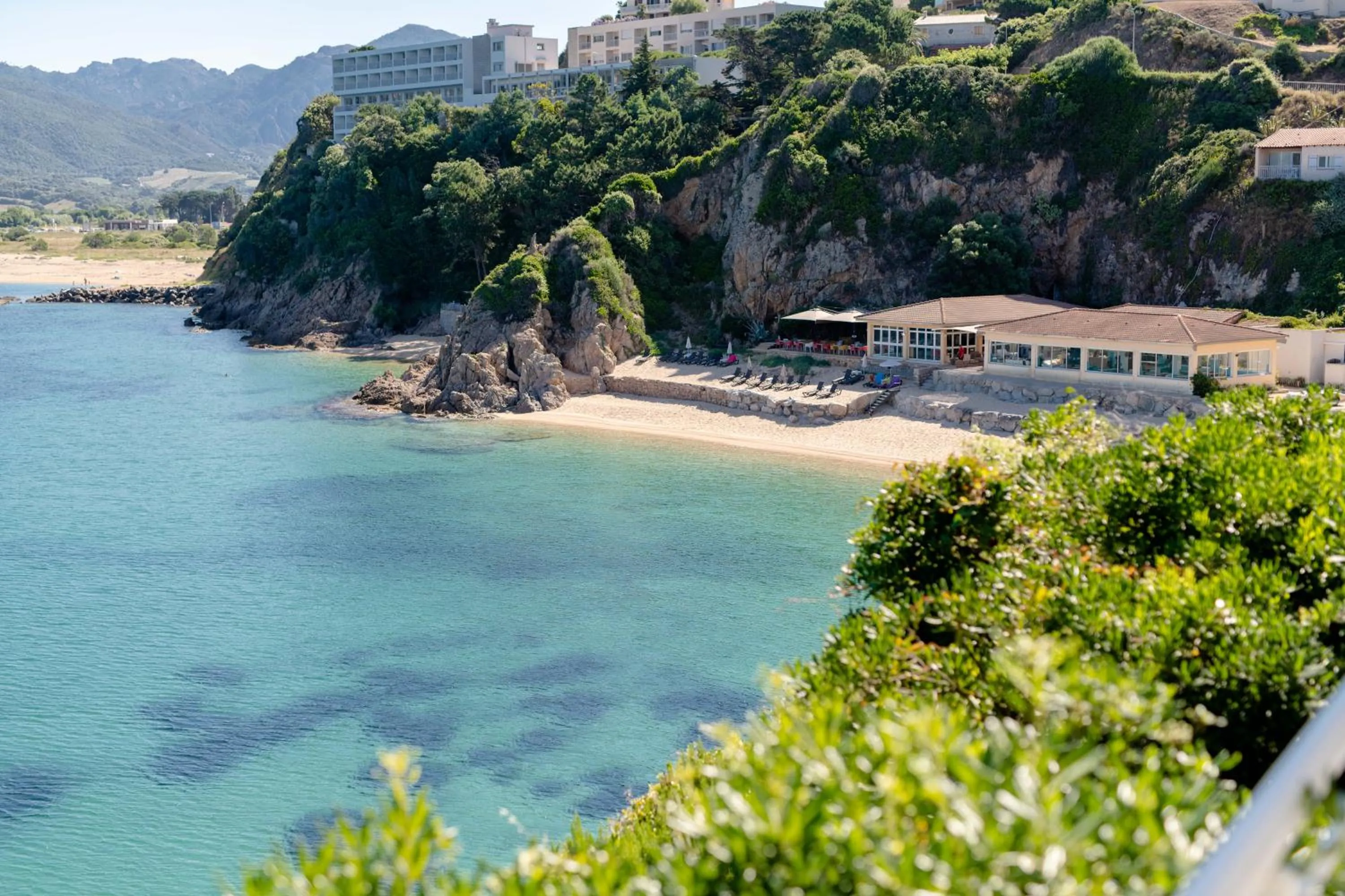 Property building in Hôtel Sampiero