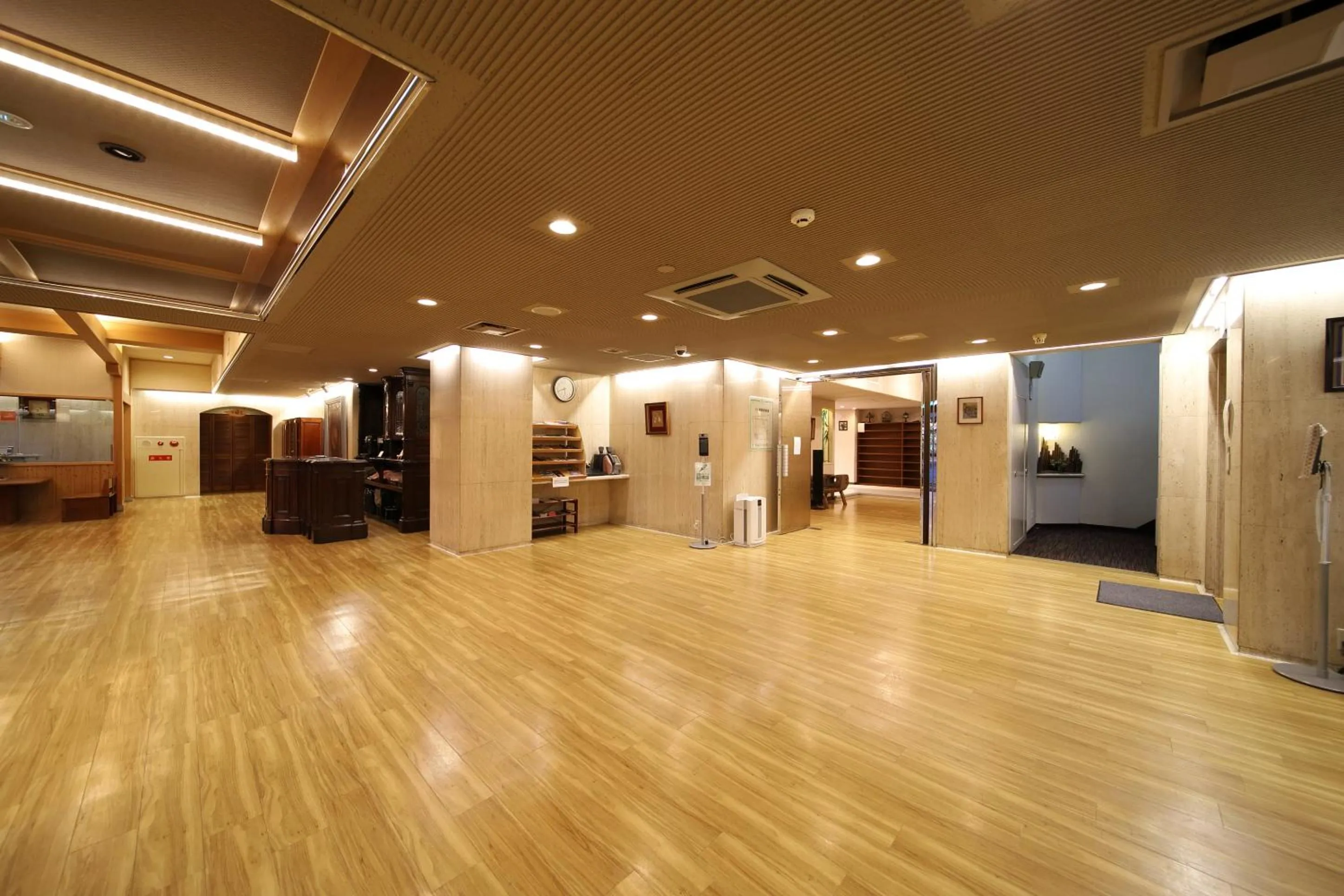 Lobby or reception in Saga Grace Hotel