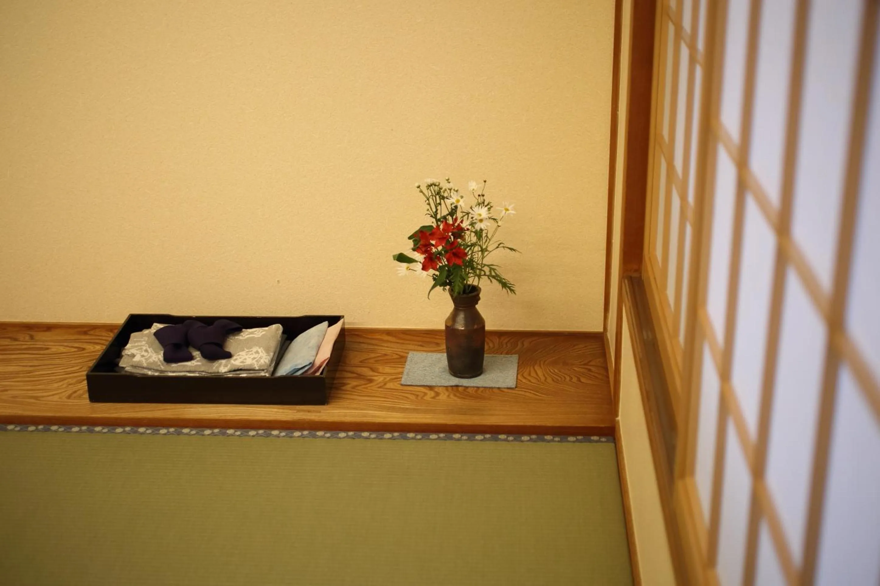 towels in Saga Grace Hotel