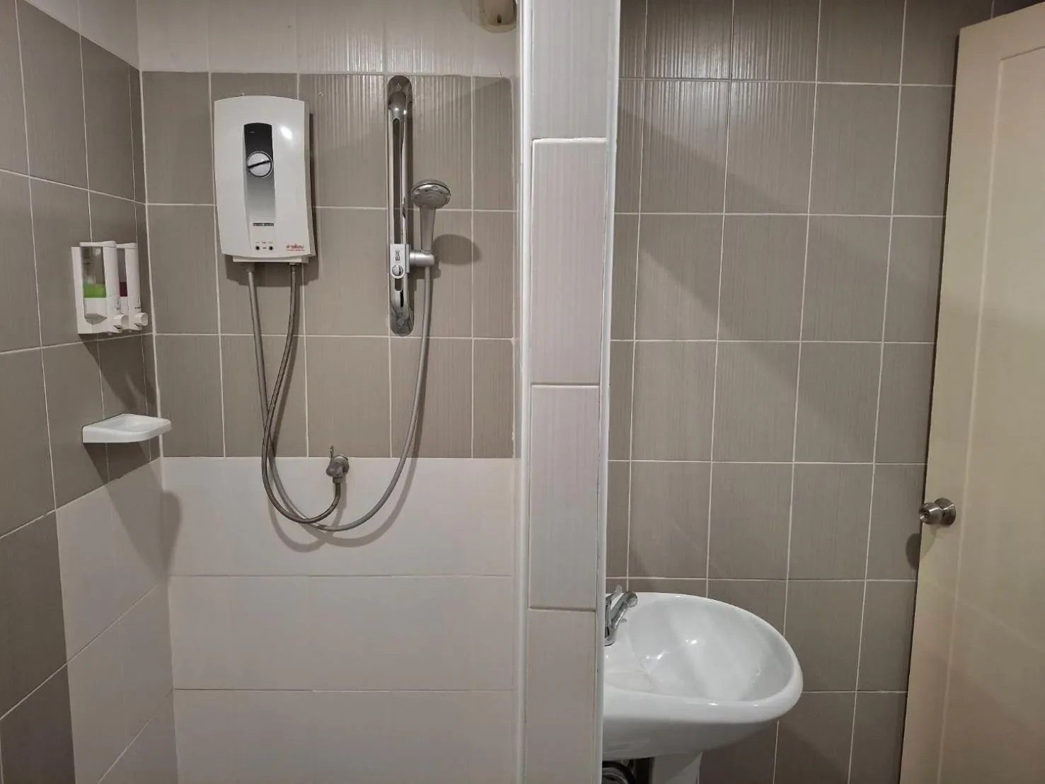 Bathroom in The Villa Chiangrai