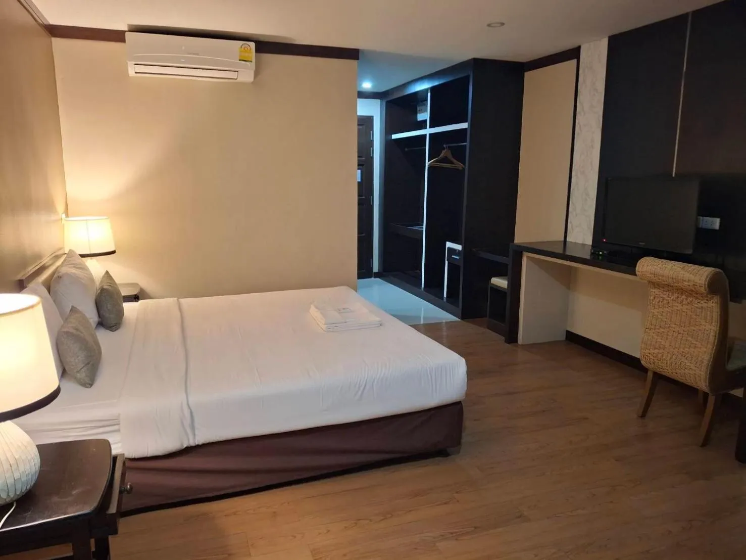 Bed in The Villa Chiangrai