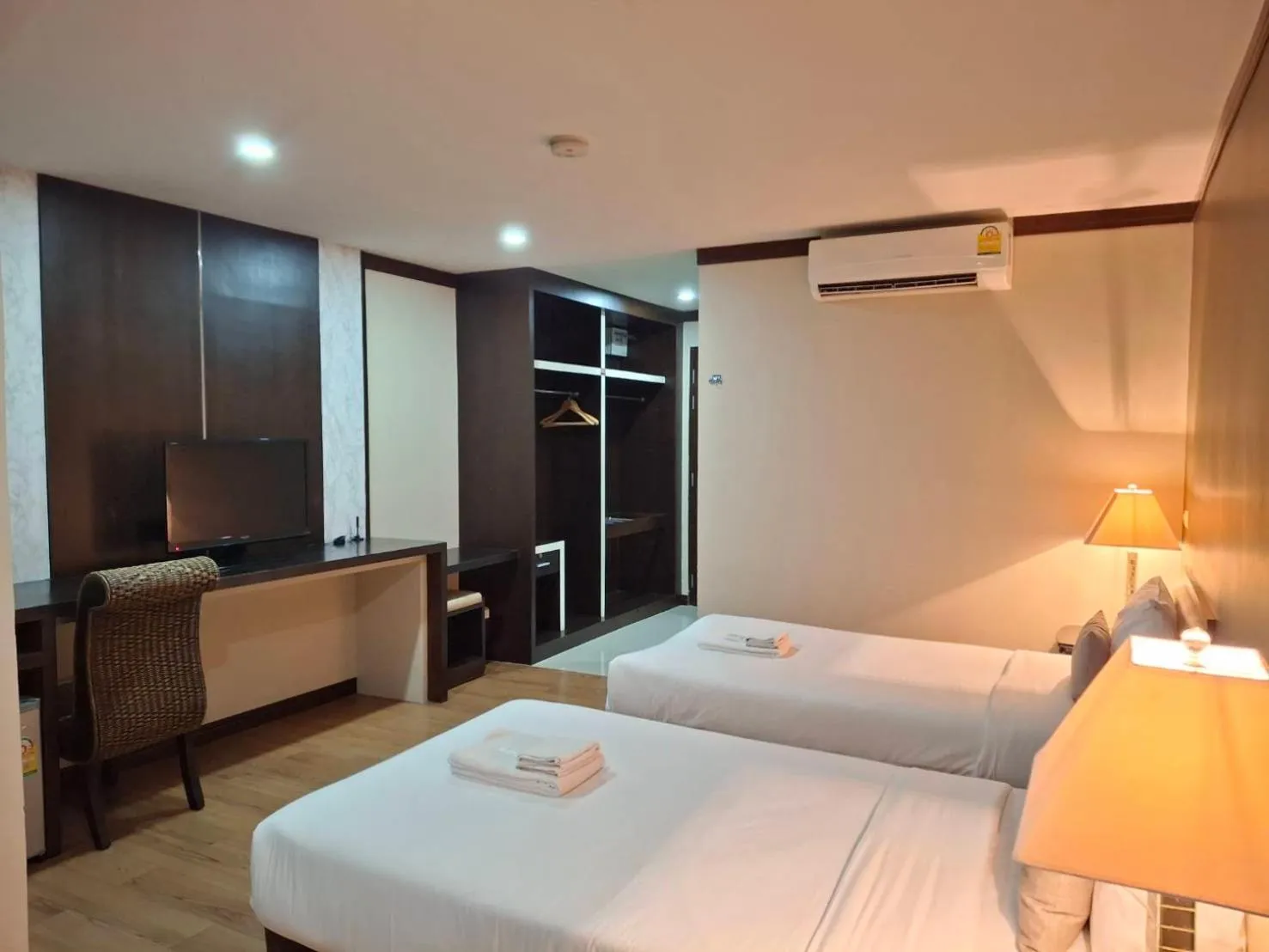 Bed in The Villa Chiangrai