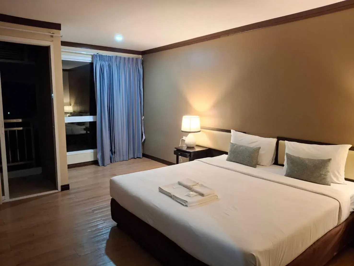 Deluxe Double Room in The Villa Chiangrai Deluxe Double Room in The Villa Chiangrai