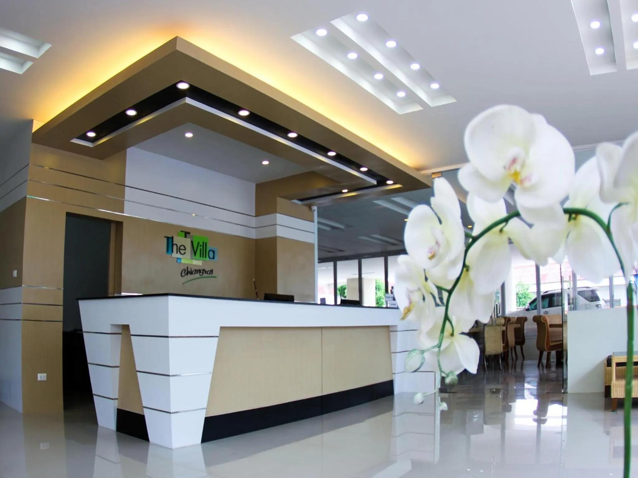 Lobby or reception in The Villa Chiangrai