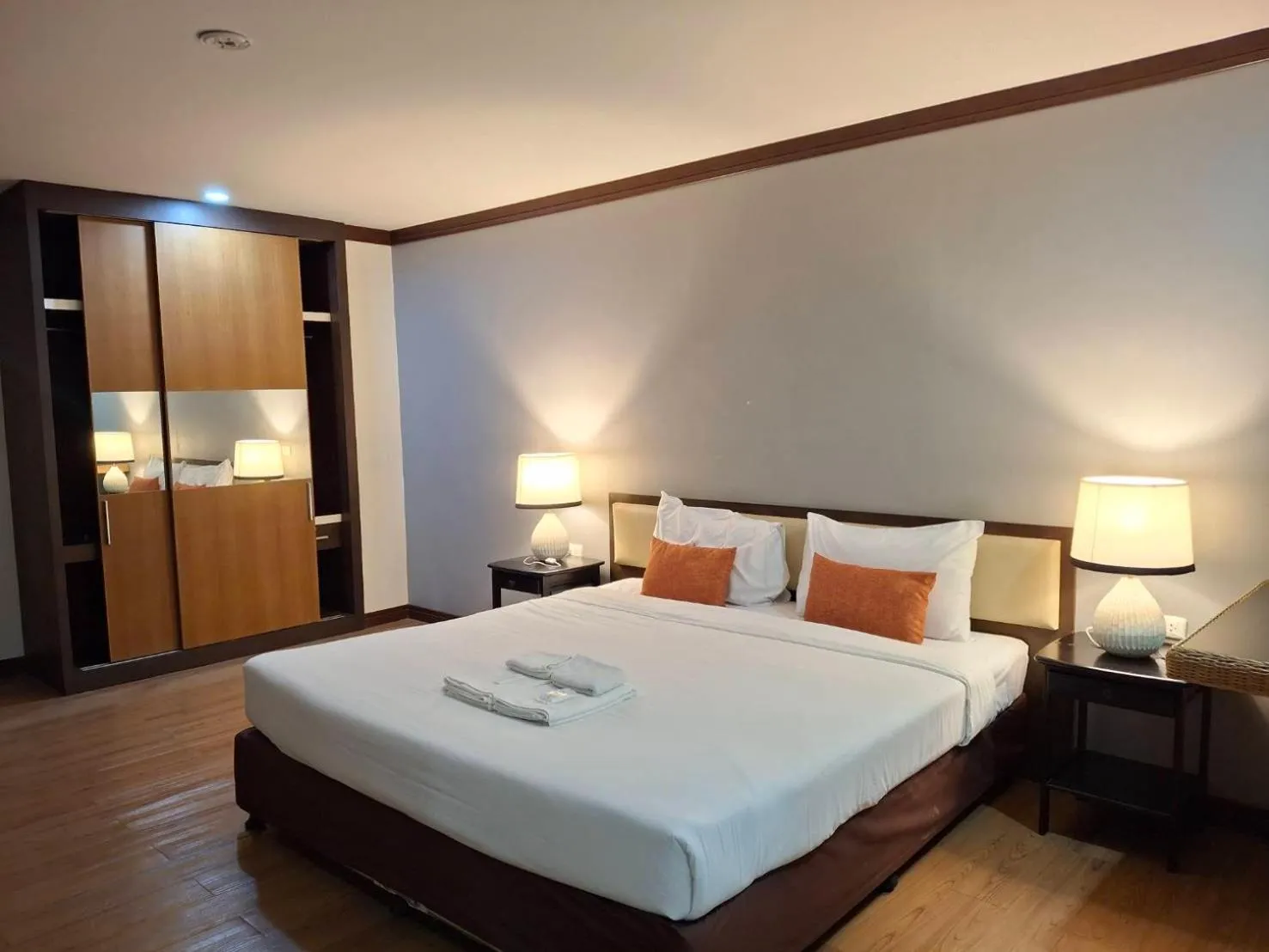 Bed in The Villa Chiangrai