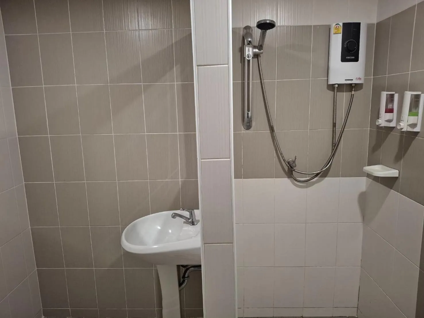 Bathroom in The Villa Chiangrai