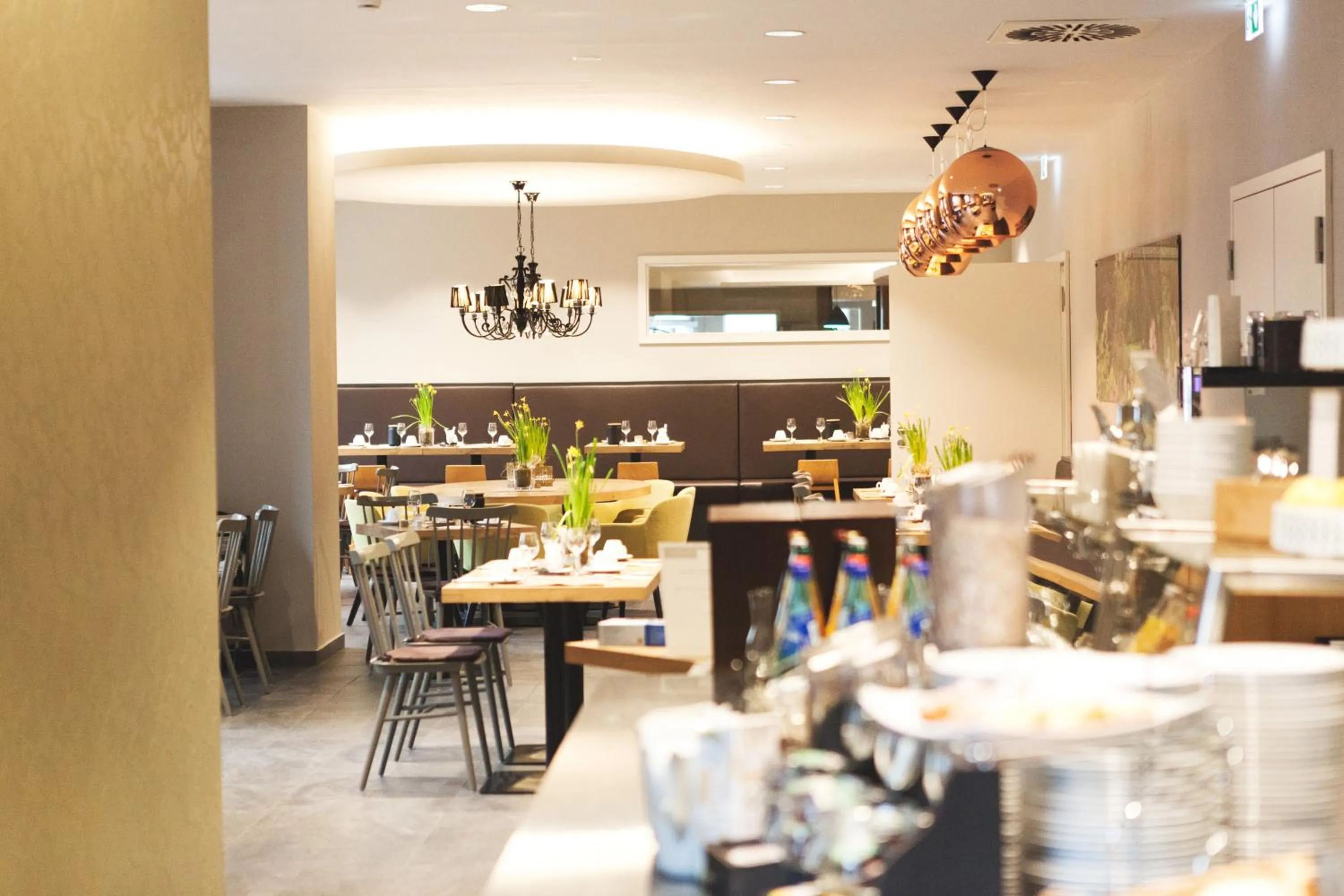 Breakfast in Weinhotel Kaisergarten