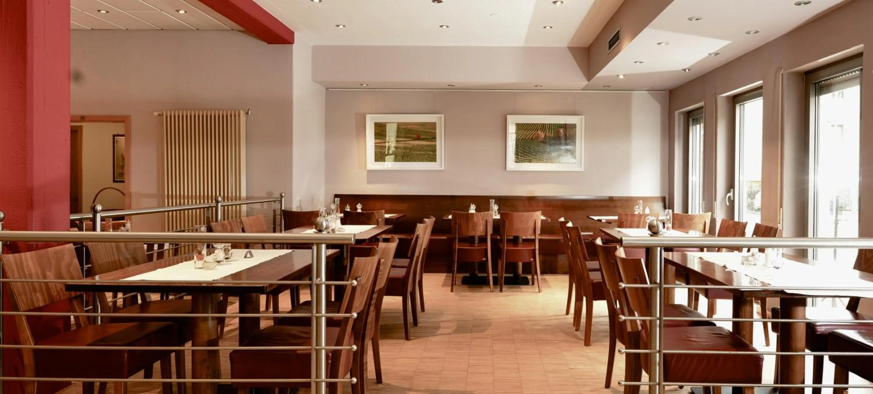 Restaurant/places to eat in Weinhotel Kaisergarten