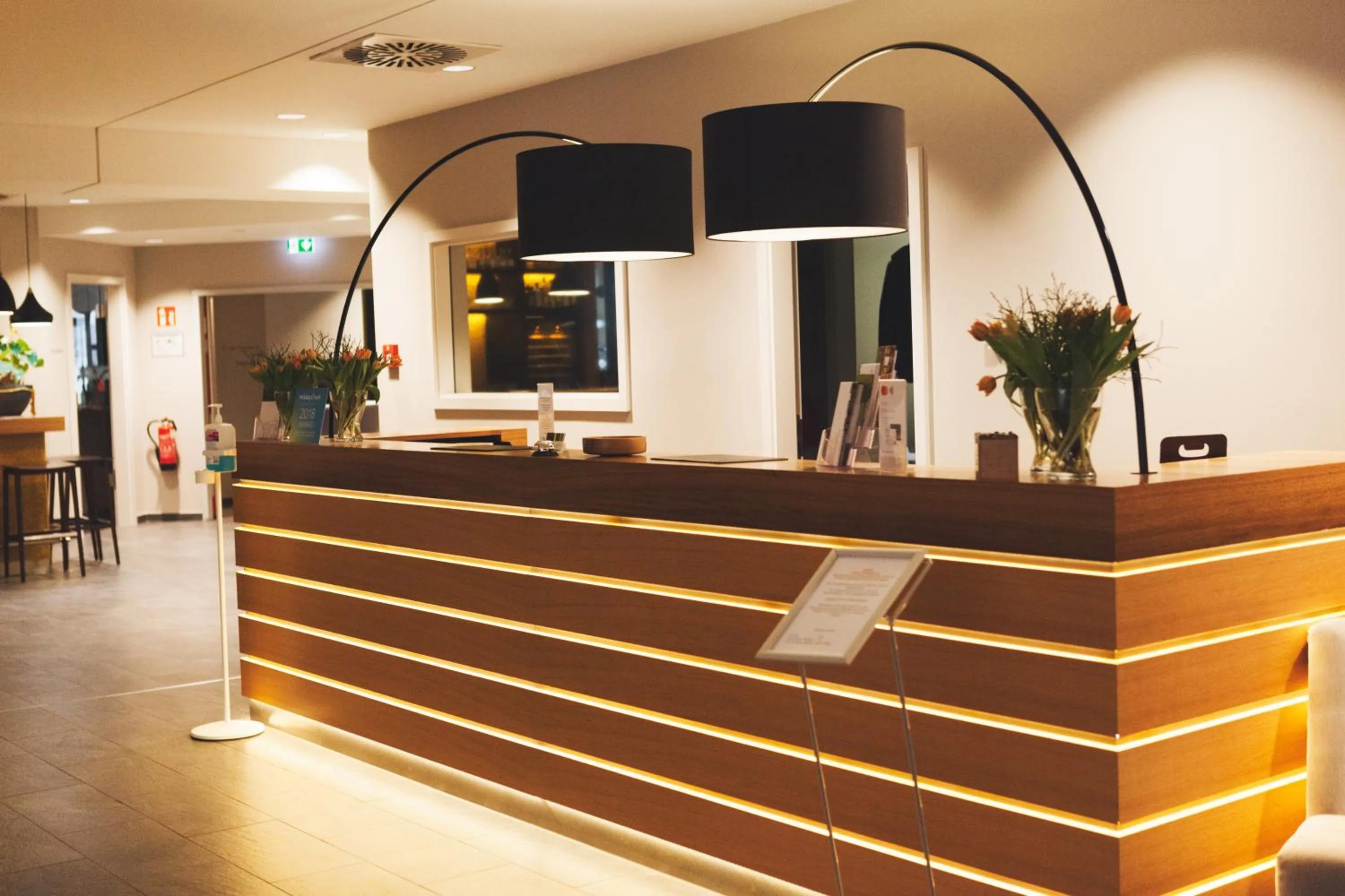 Lobby or reception in Weinhotel Kaisergarten