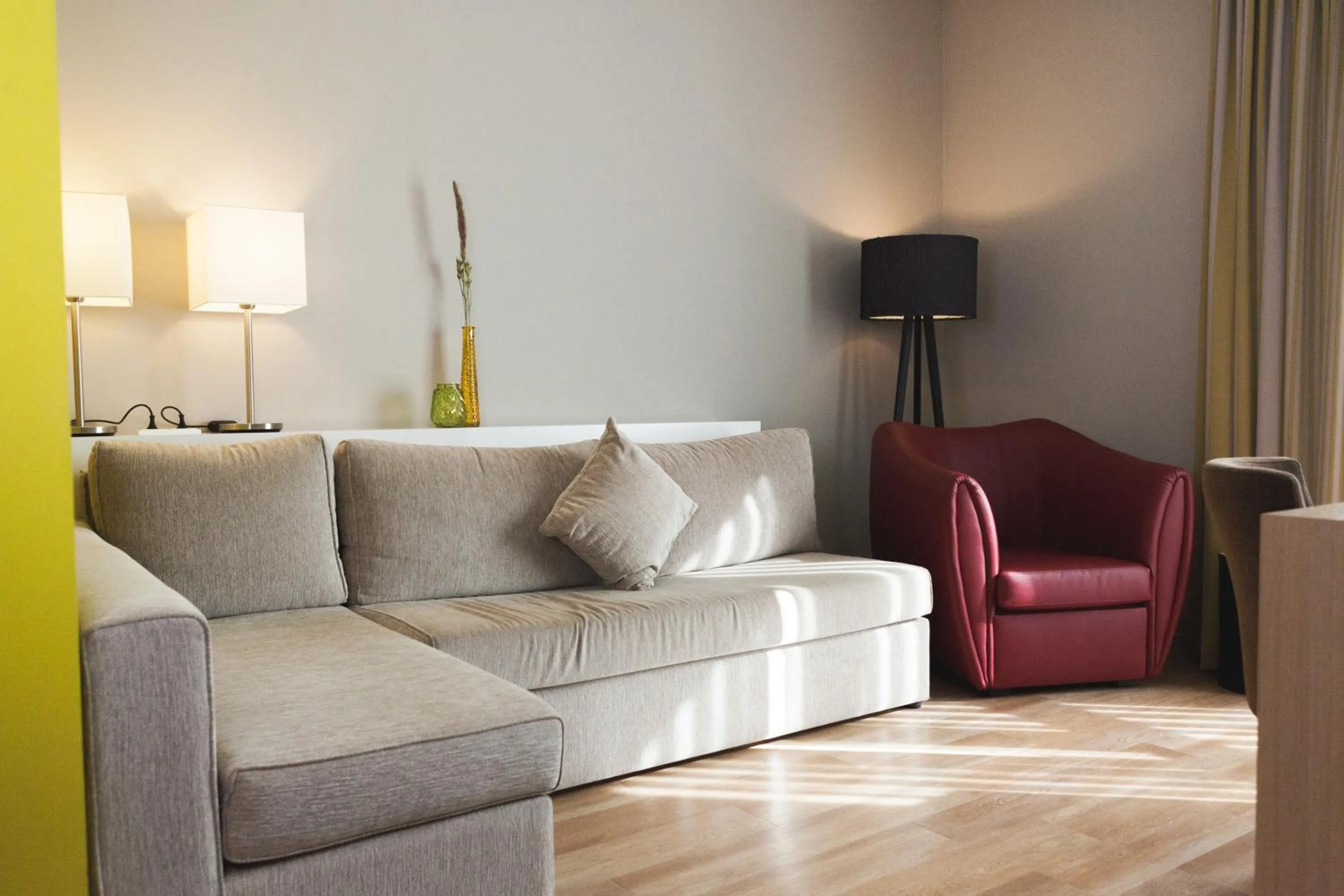 Seating area in Weinhotel Kaisergarten