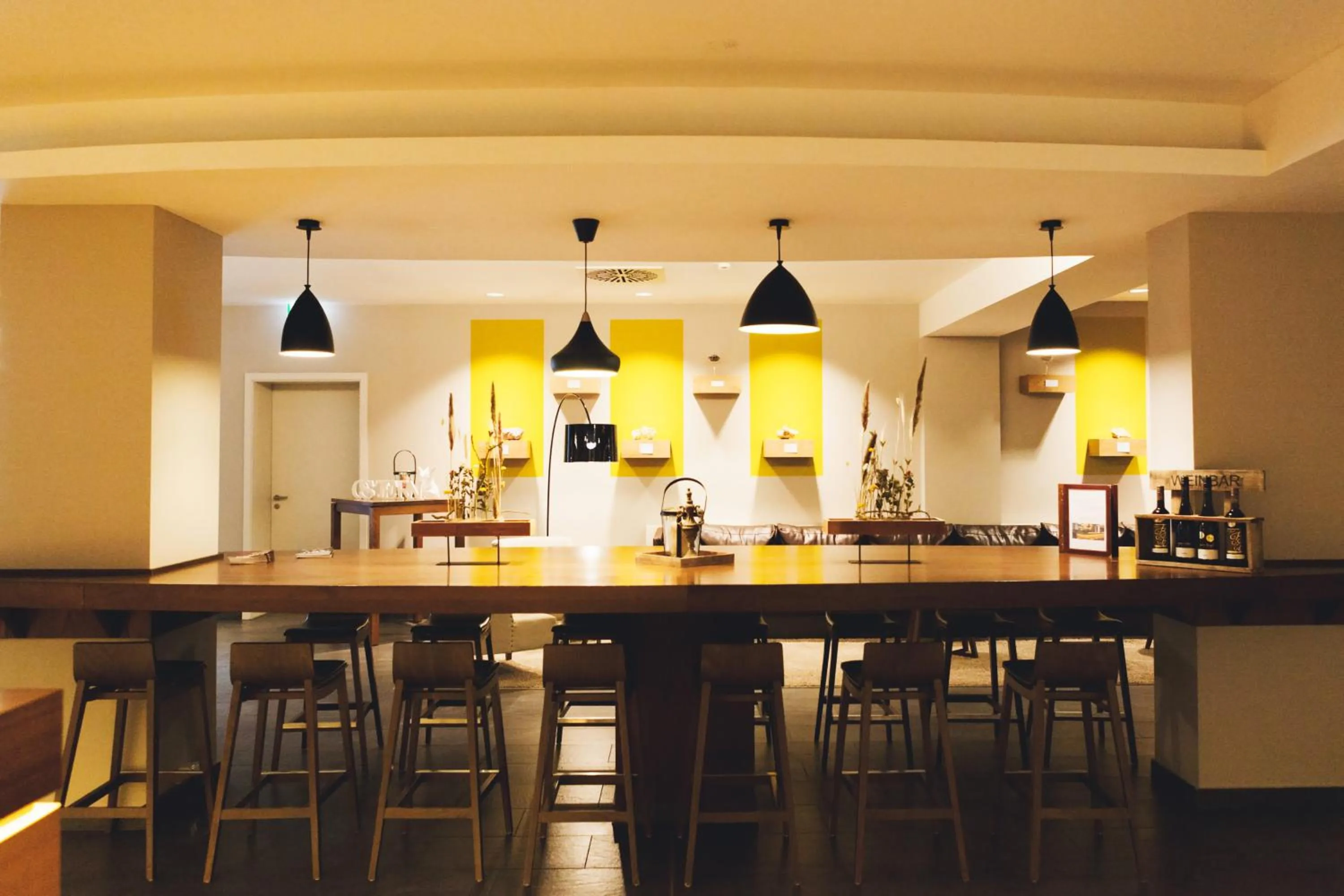 Lounge or bar in Weinhotel Kaisergarten