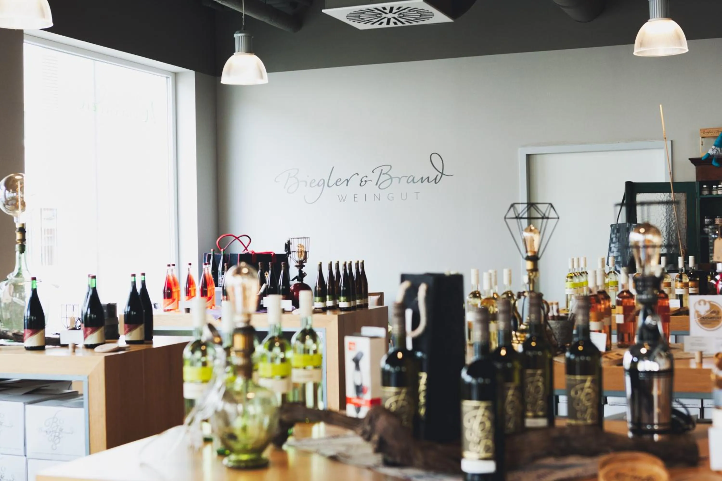 On-site shops in Weinhotel Kaisergarten