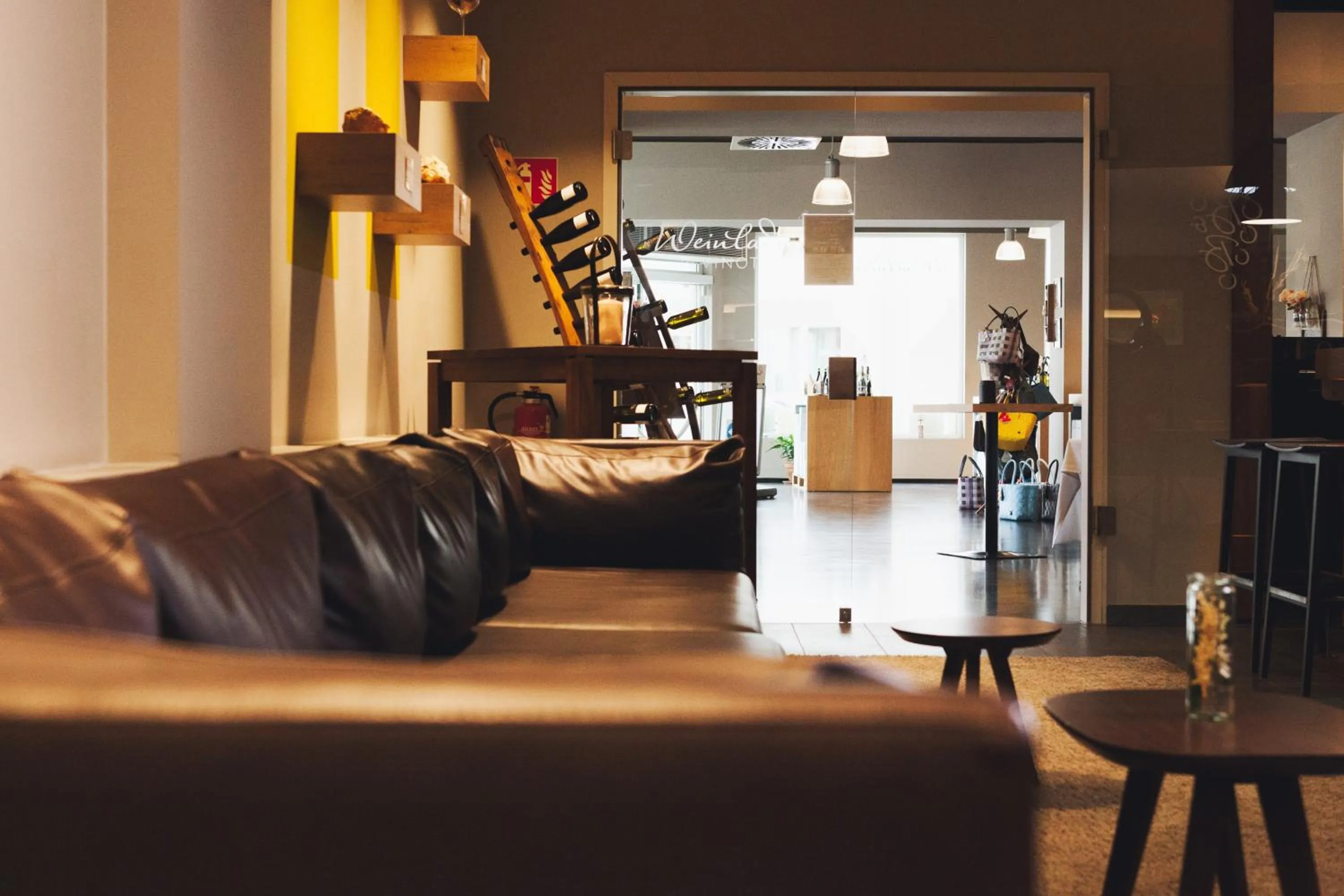 Lounge or bar in Weinhotel Kaisergarten