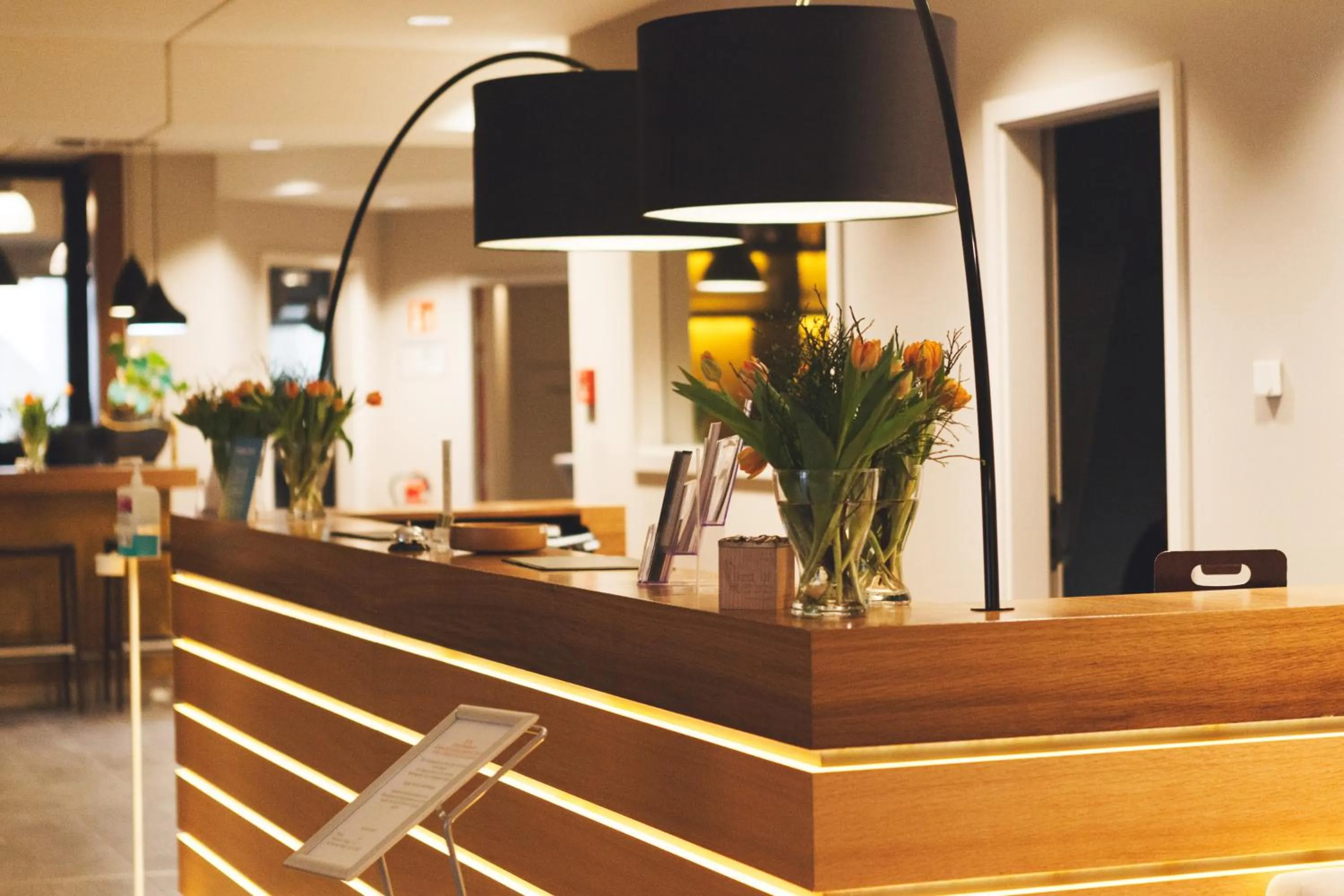 Lobby or reception in Weinhotel Kaisergarten