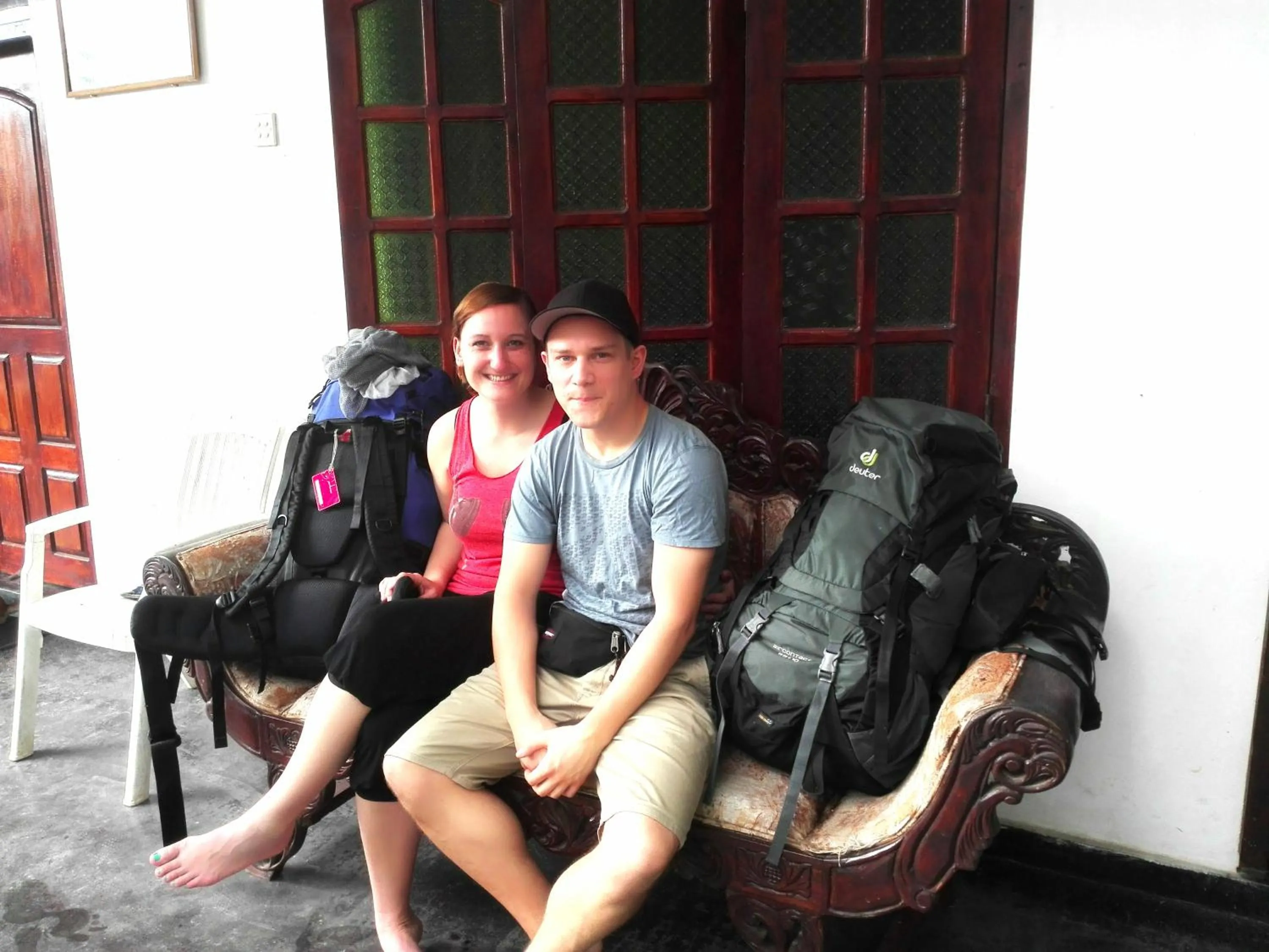 Guests in Takeshi Inn