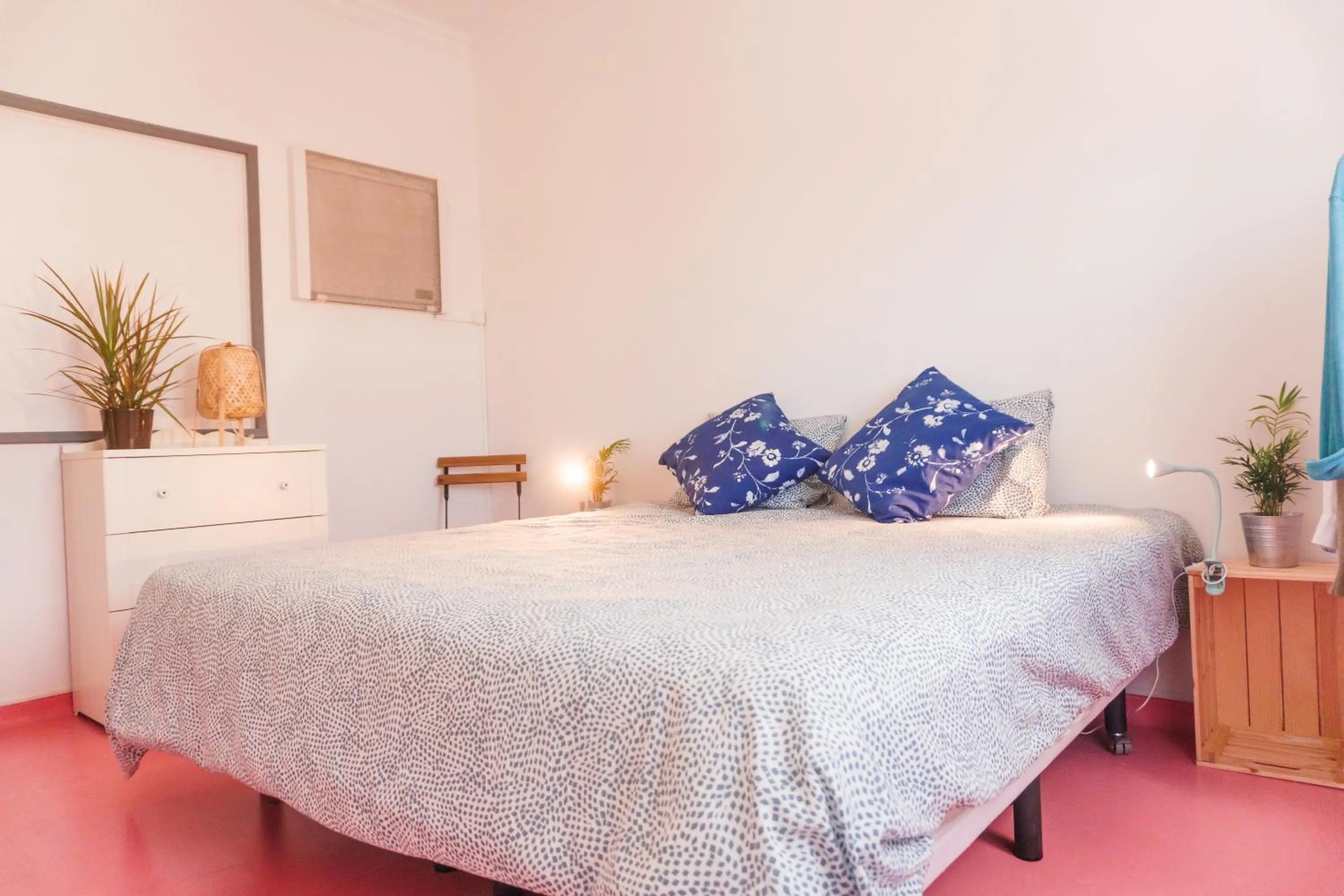 Bed in Hospedium Hostel República Surf House