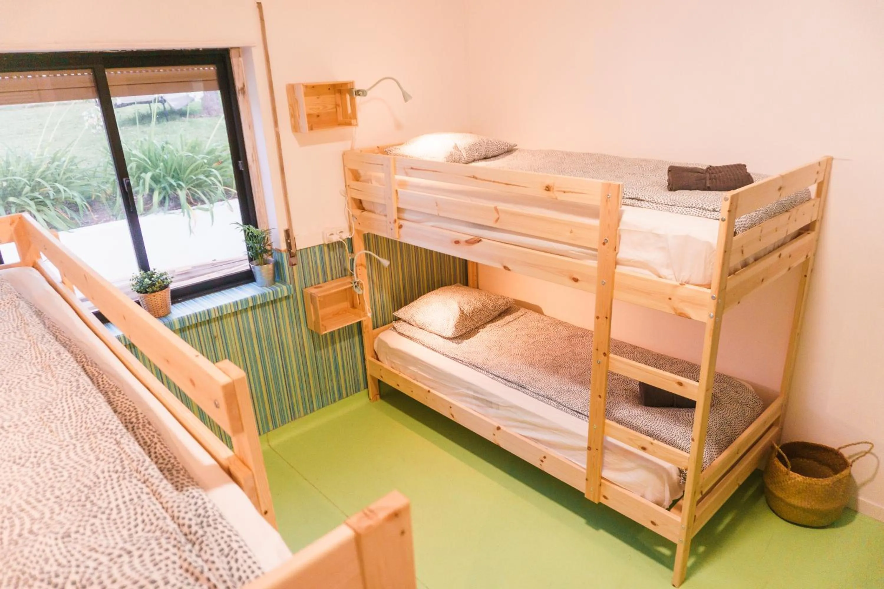 Bed in Hospedium Hostel República Surf House