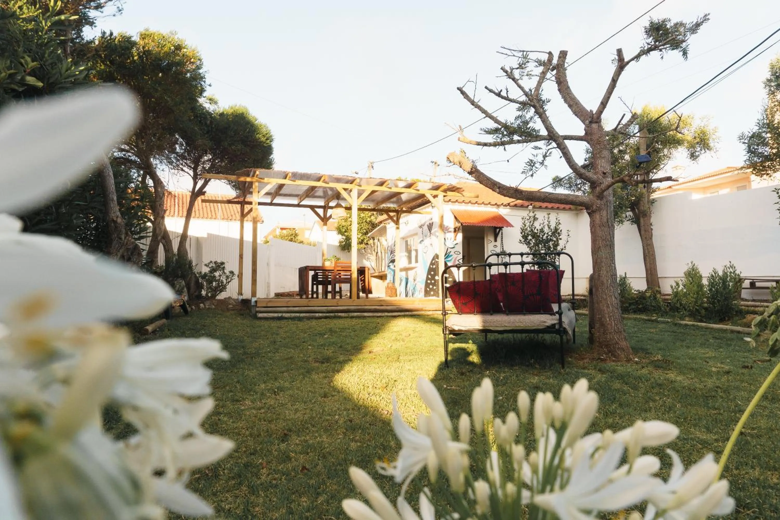 Property building in Hospedium Hostel República Surf House