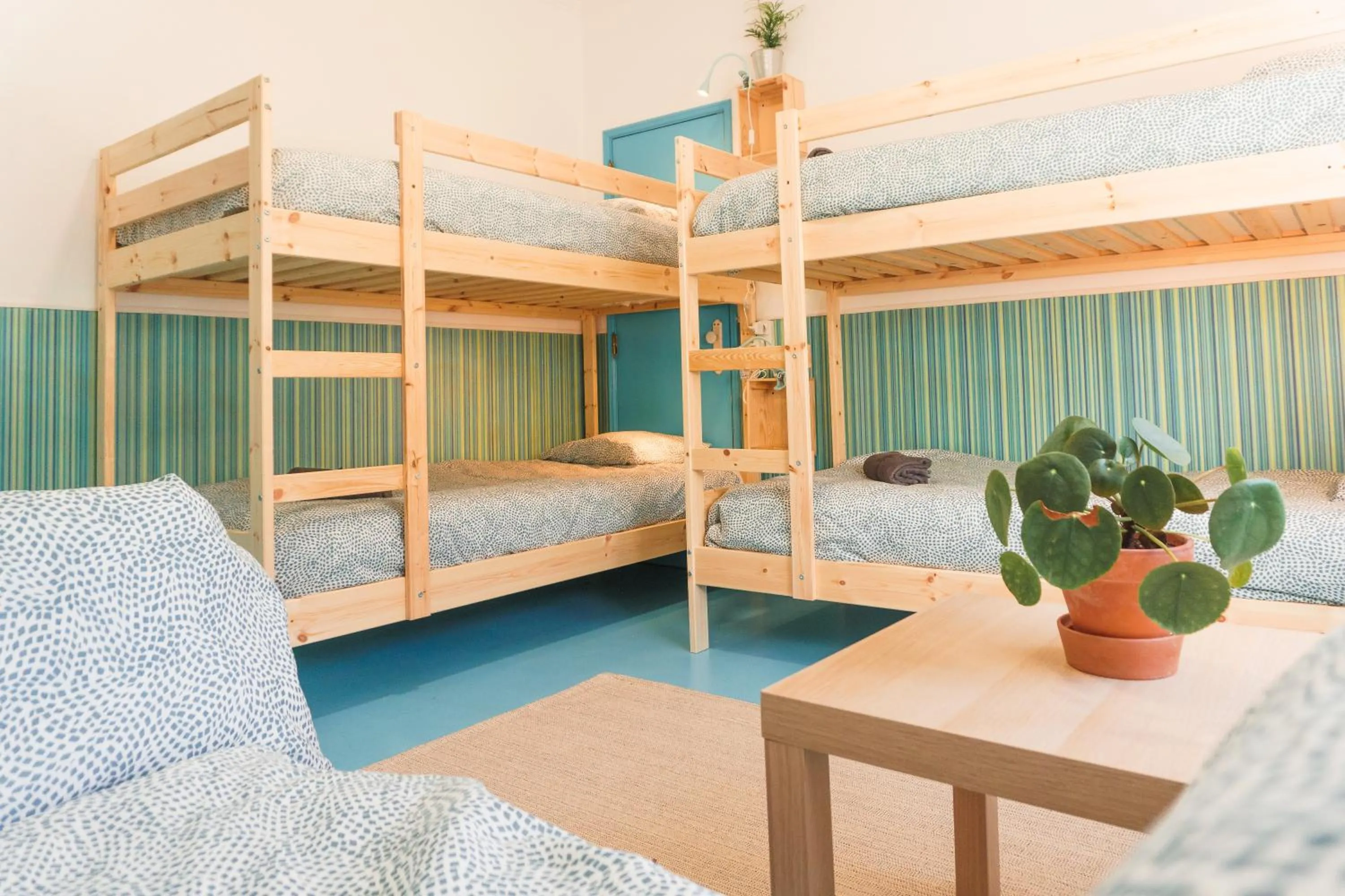 Bed in Hospedium Hostel República Surf House