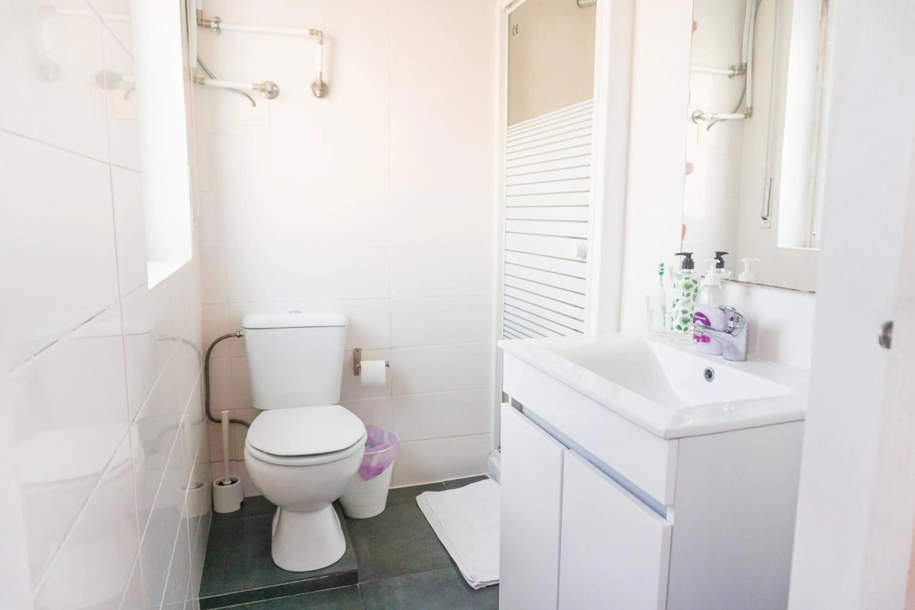 Bathroom in Hospedium Hostel República Surf House