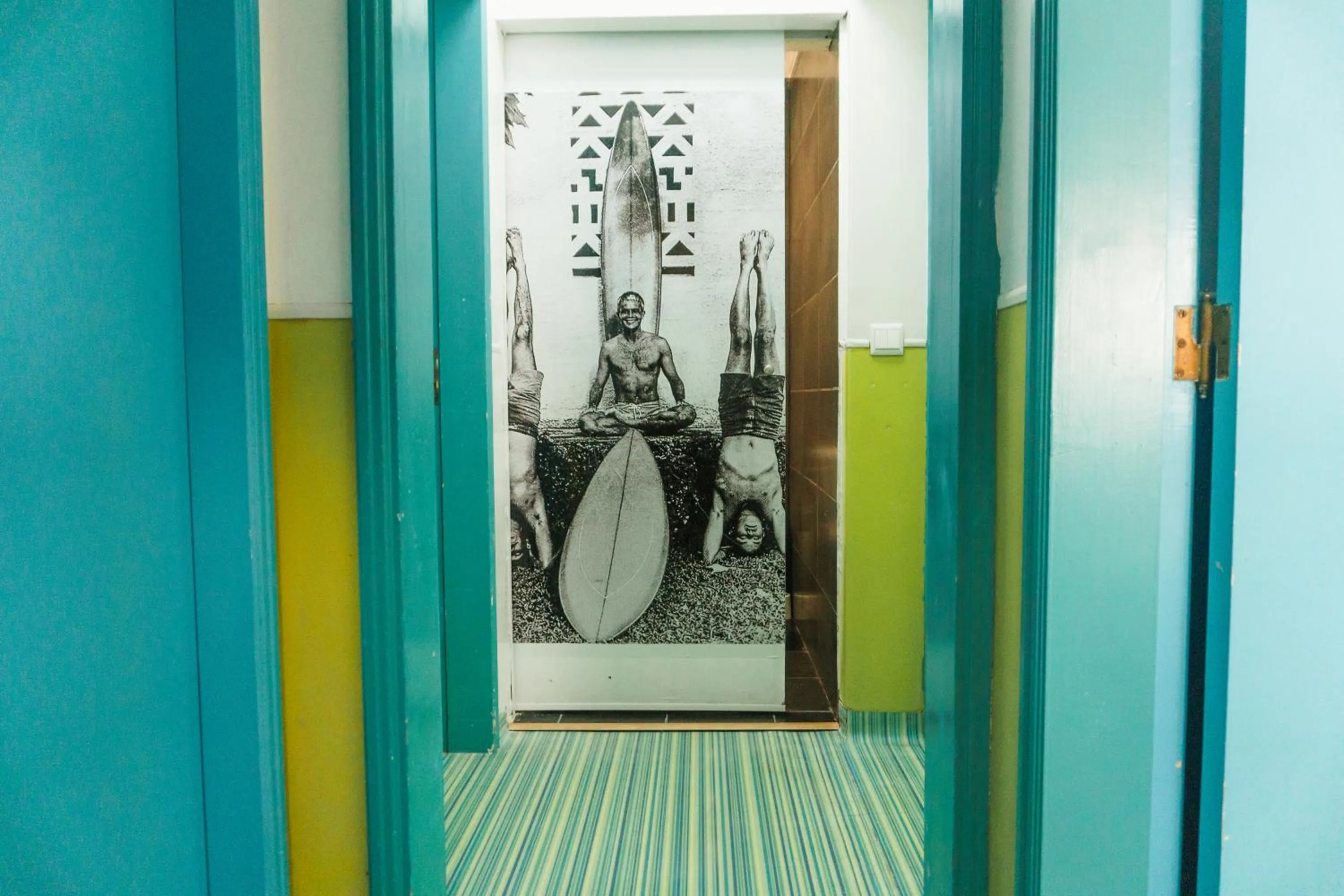 Hospedium Hostel República Surf House