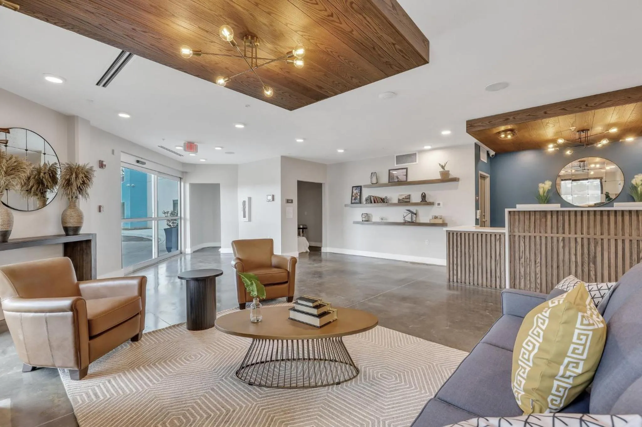 Seating area in The Kingston