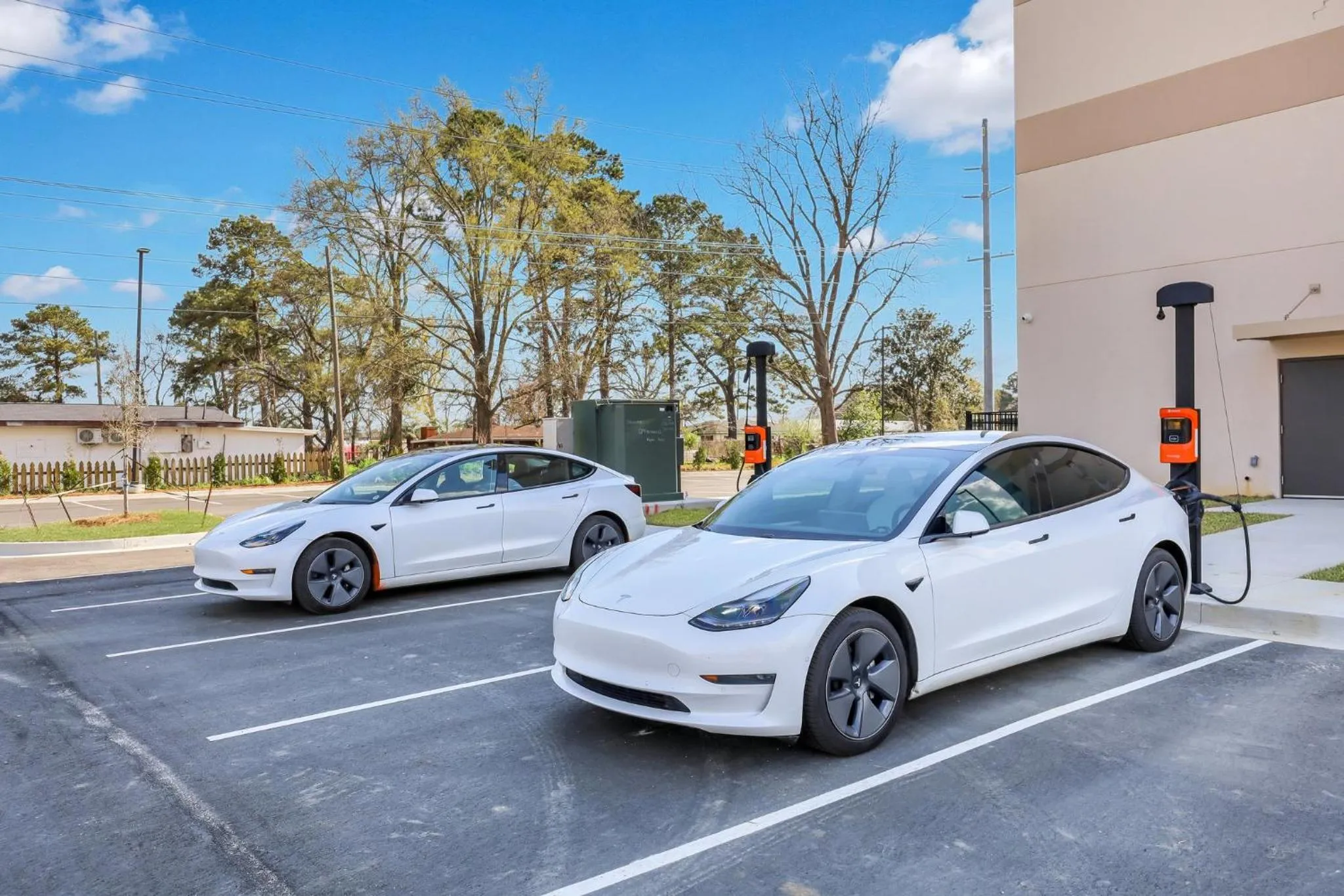 Parking in The Kingston