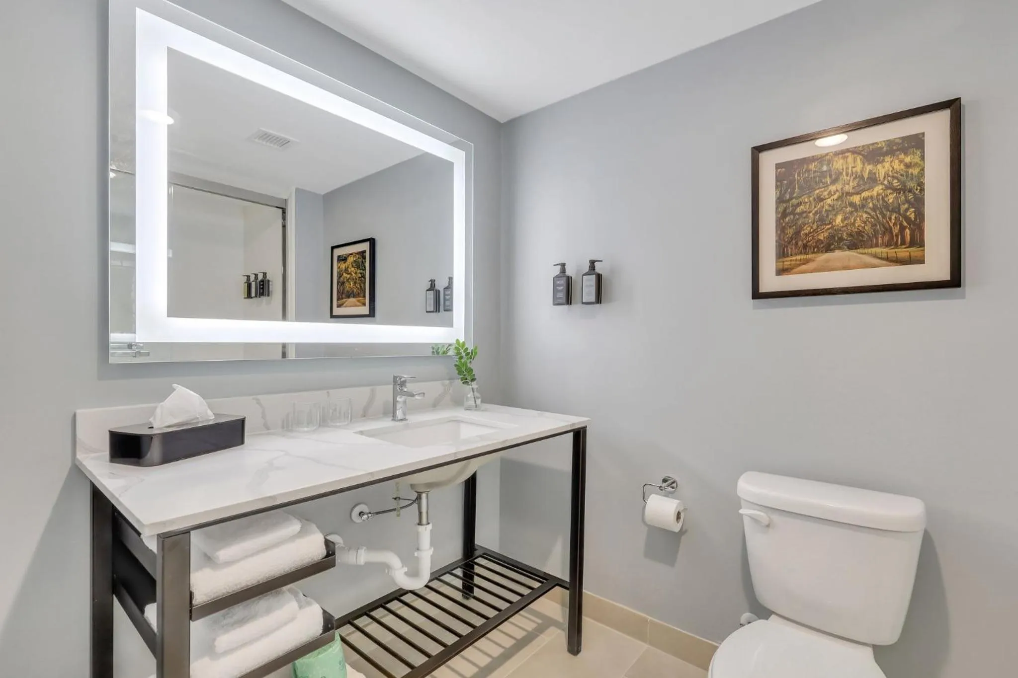 Bathroom in The Kingston