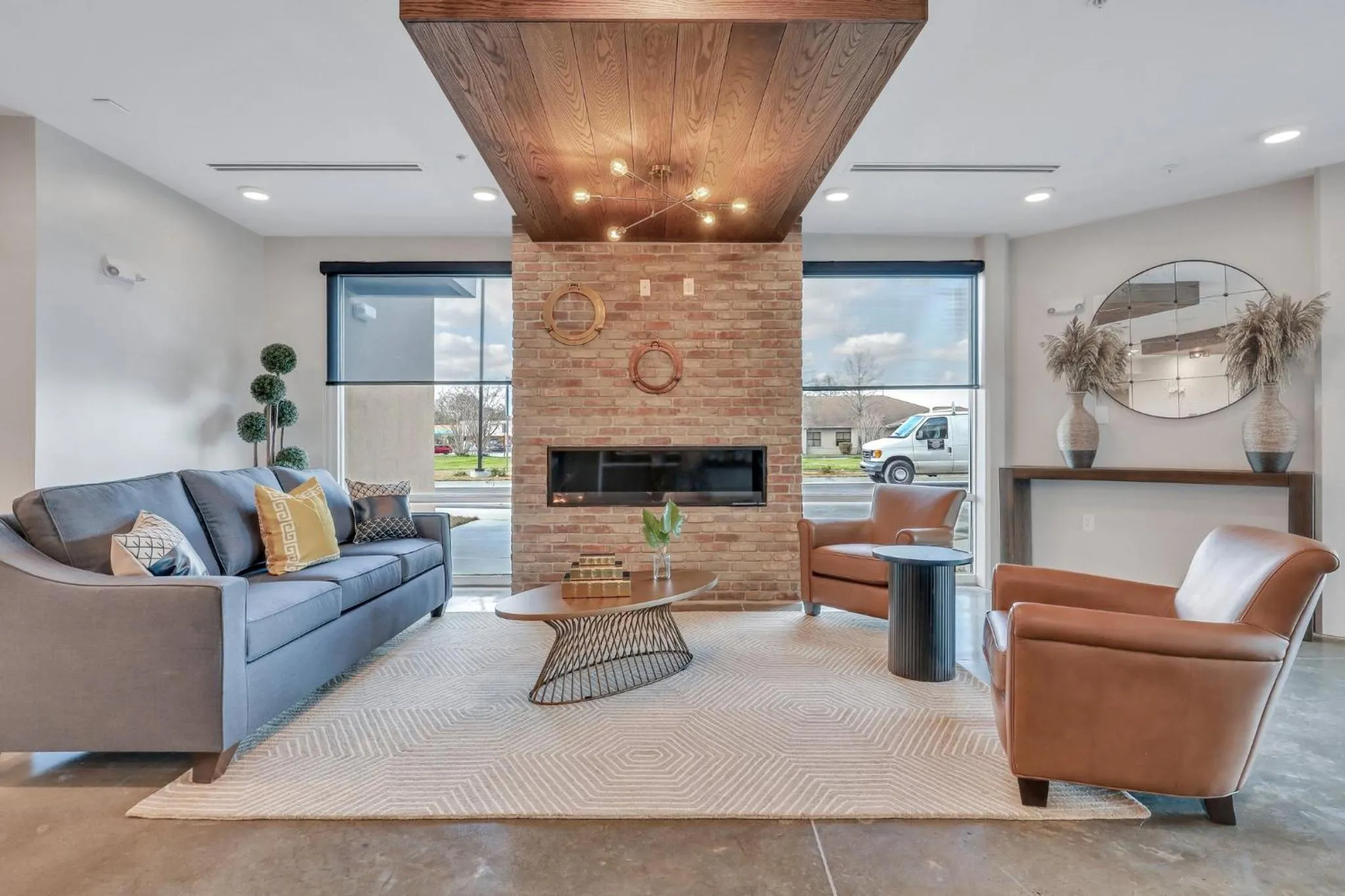 Seating area in The Kingston