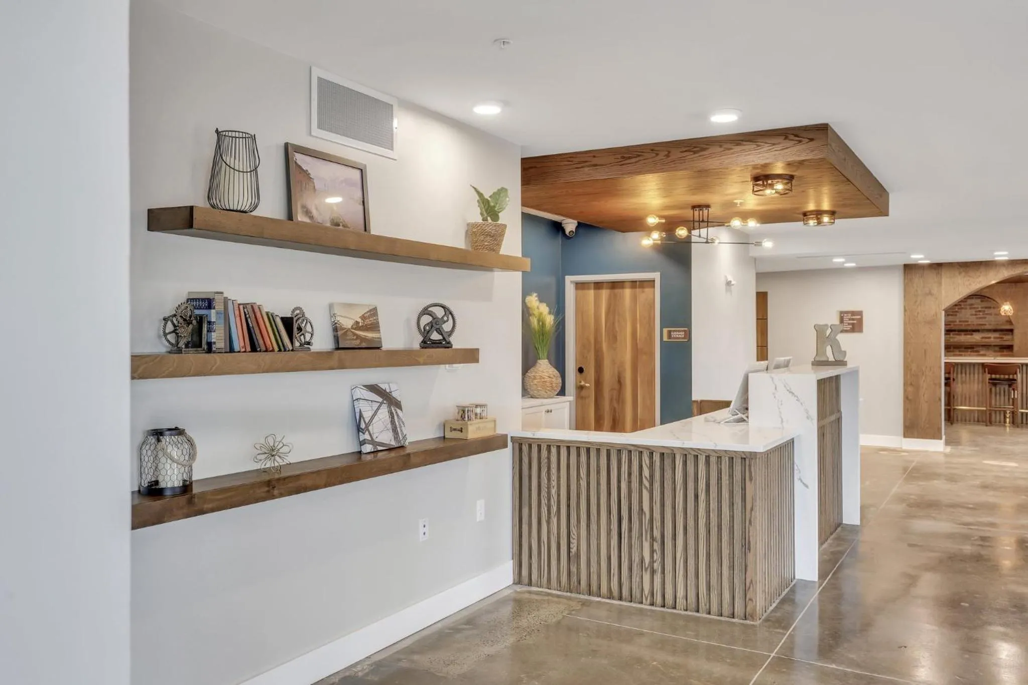 Lobby or reception in The Kingston