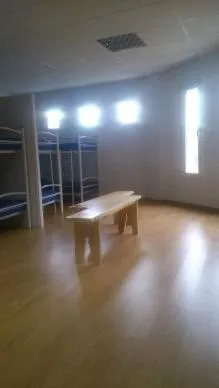 bunk bed in Pensión-Albergue Puente Ribeira