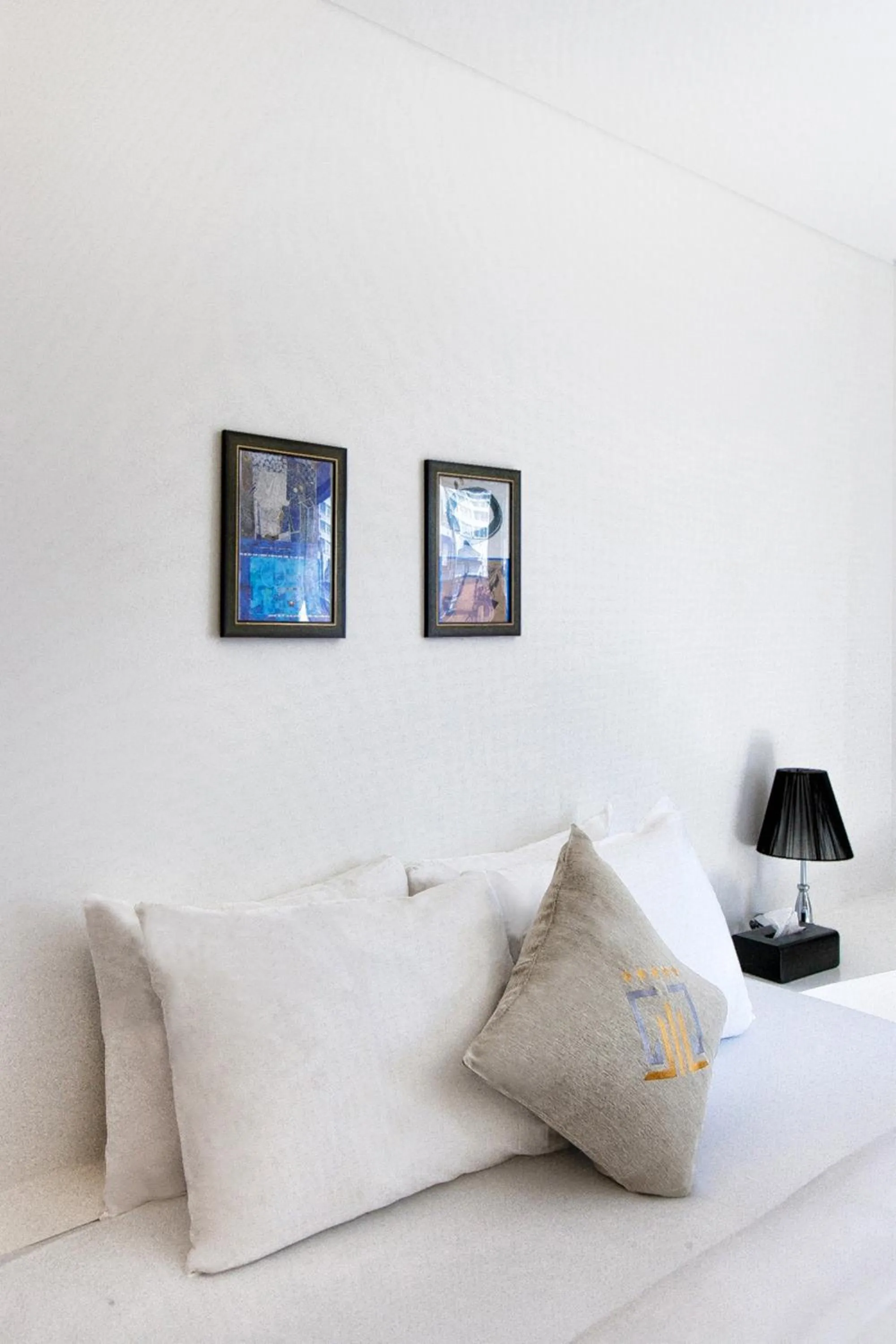 Bed in Golden Hotel Incheon