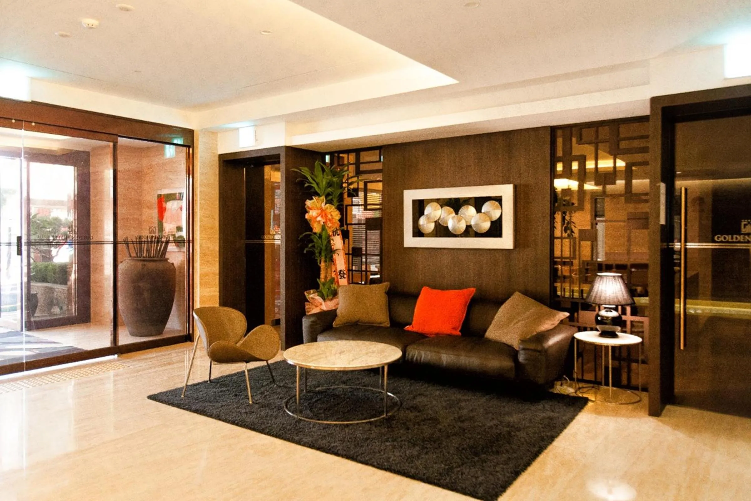 Lobby or reception in Golden Hotel Incheon